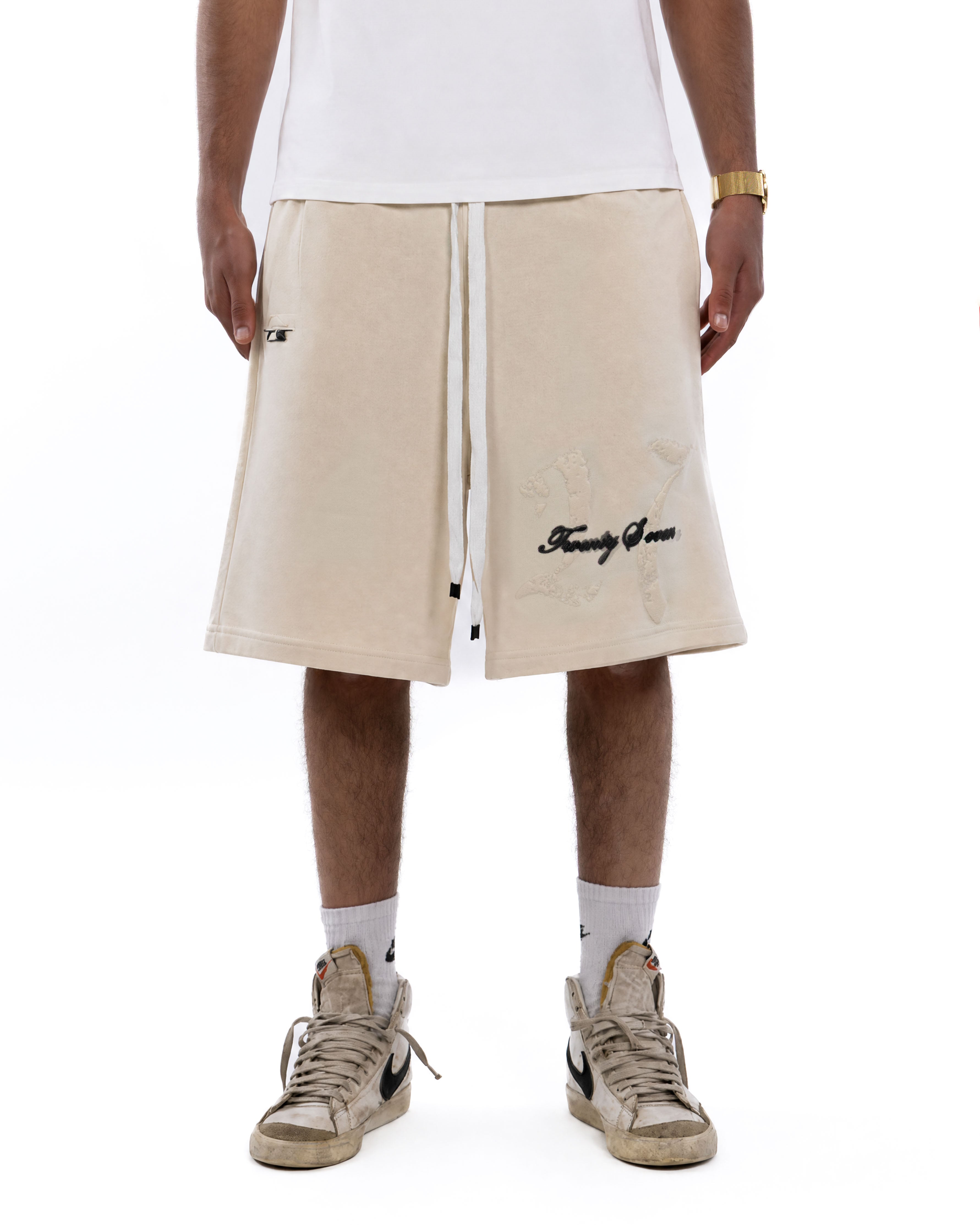 Marked Beige Shorts