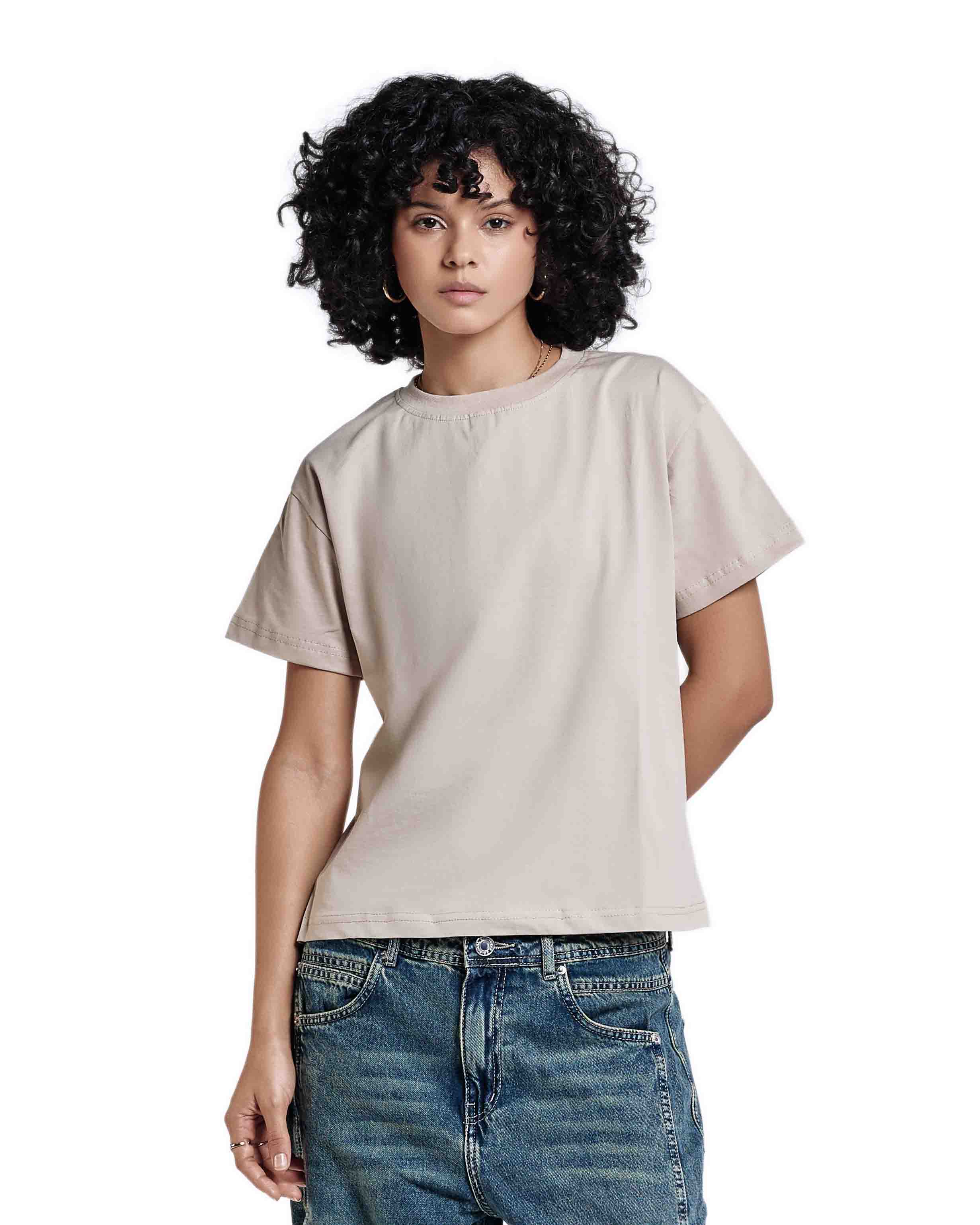 Beige Baby t-shirt