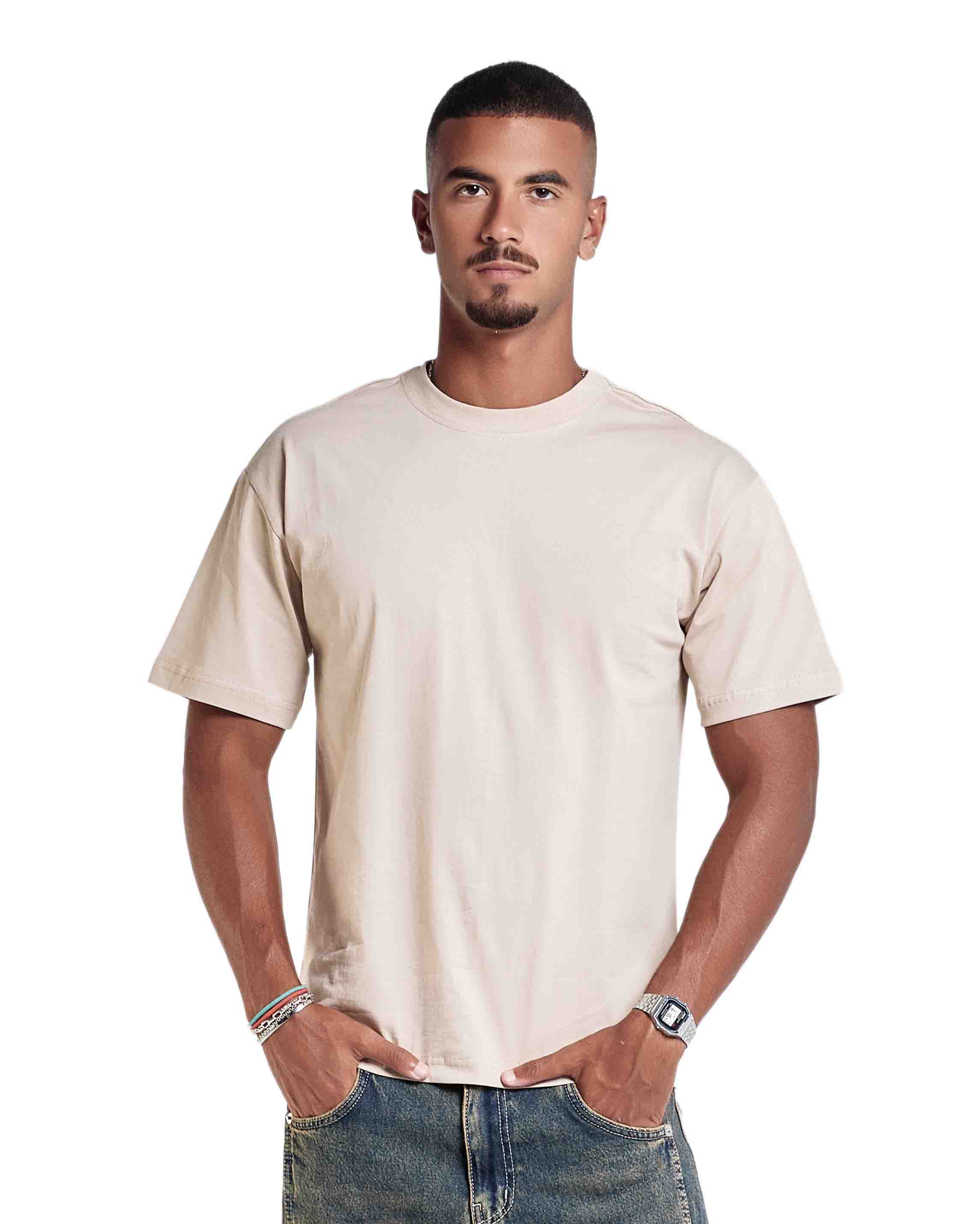 Regular Beige t-shirt