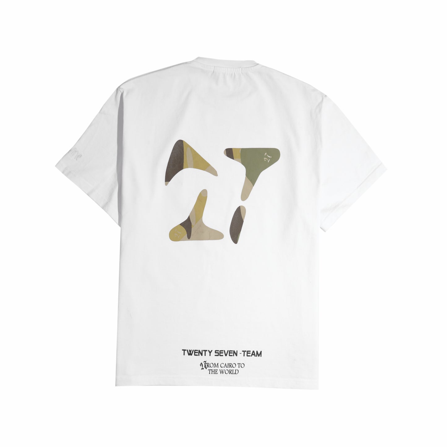 White Army Tee