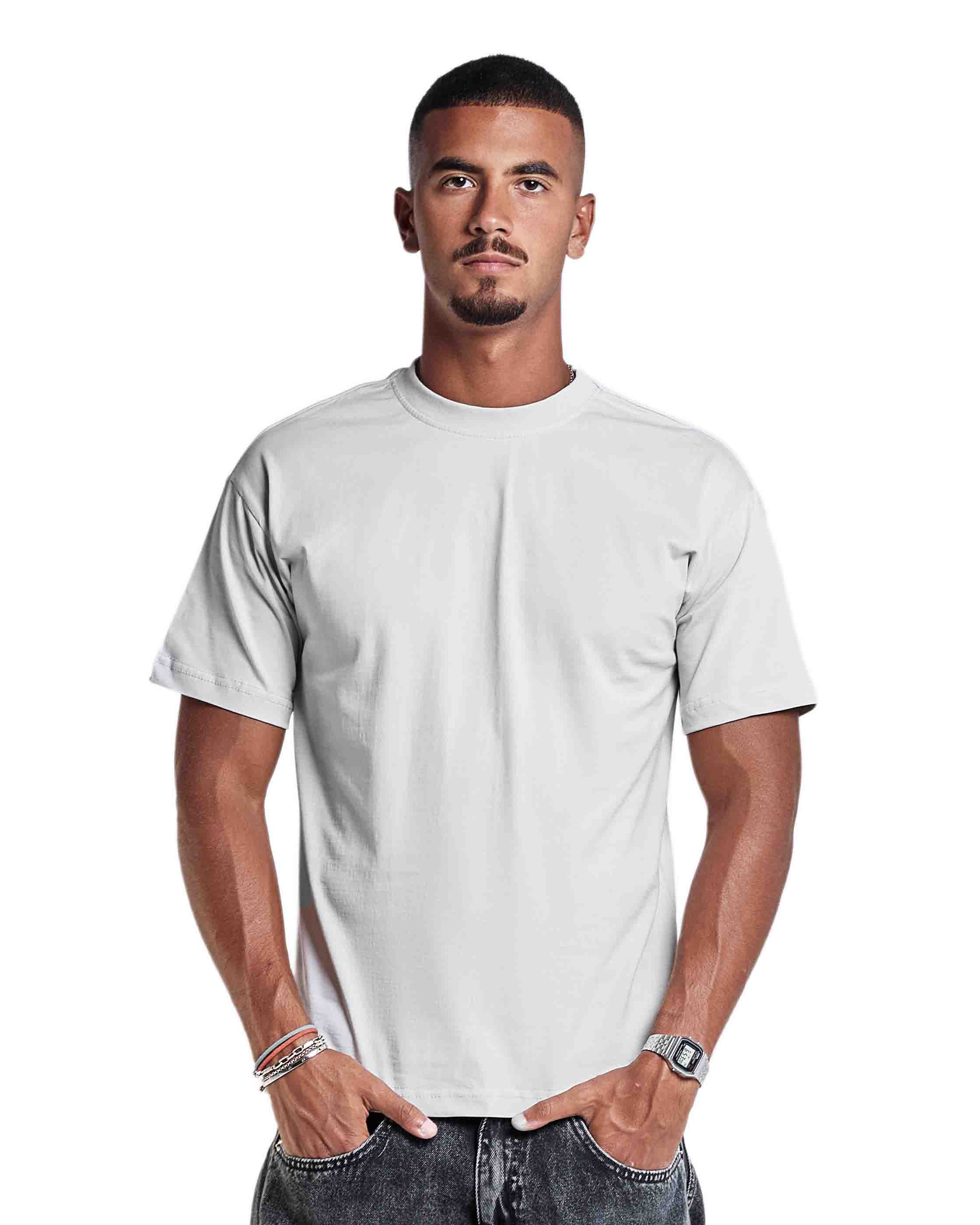 Regular Light Grey T-shirt