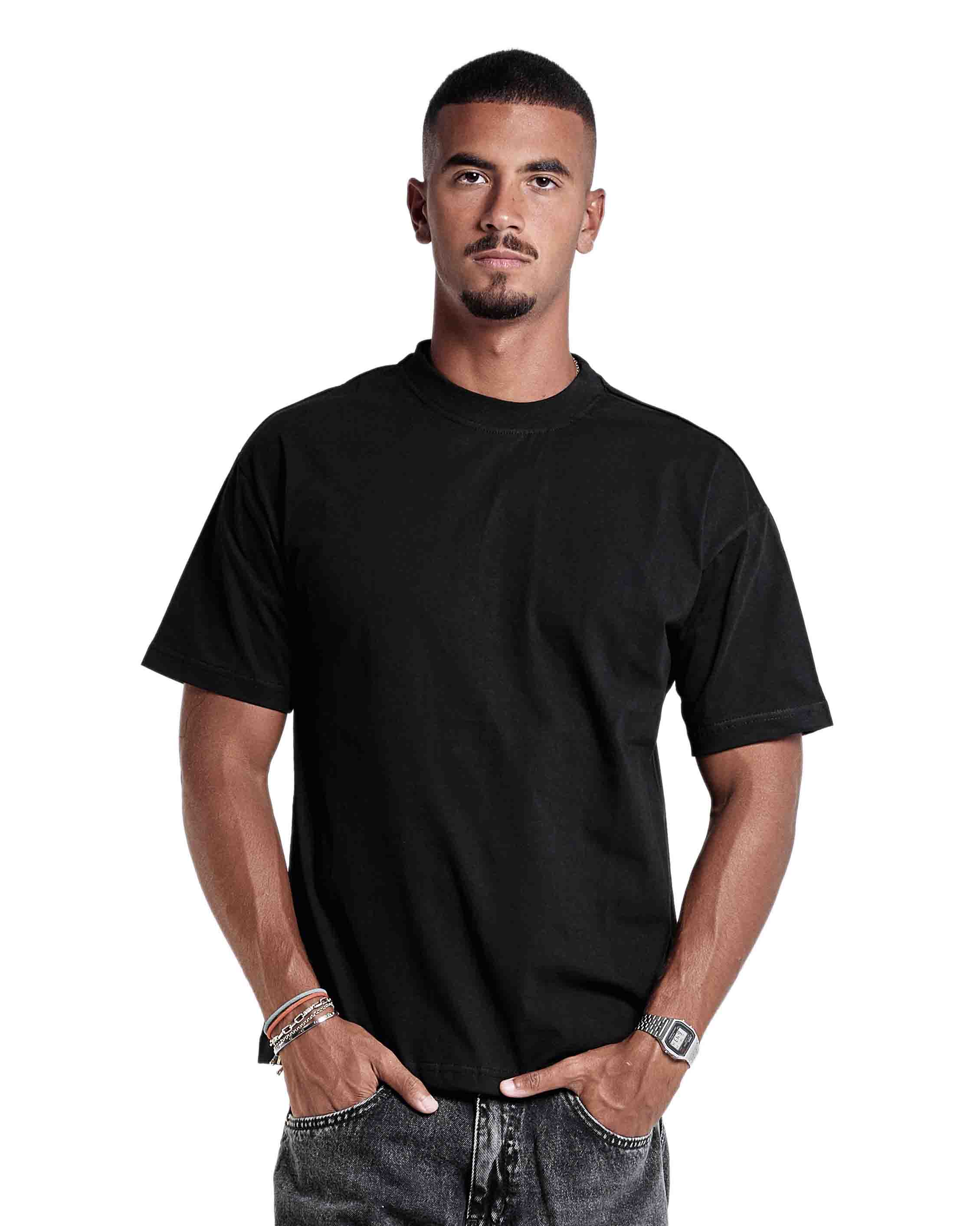 Black Regular T-shirt