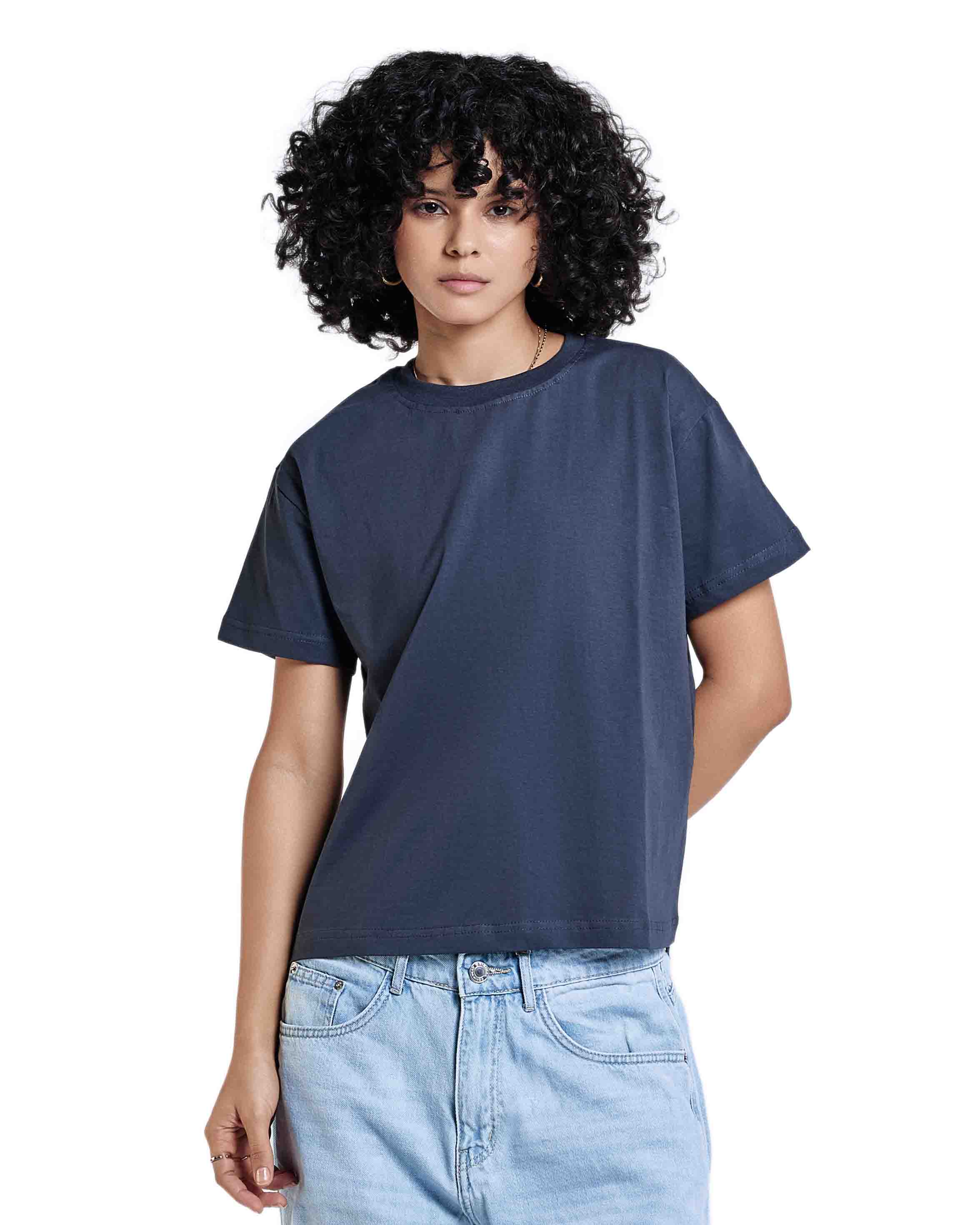 Dark Grey Baby T-shurt