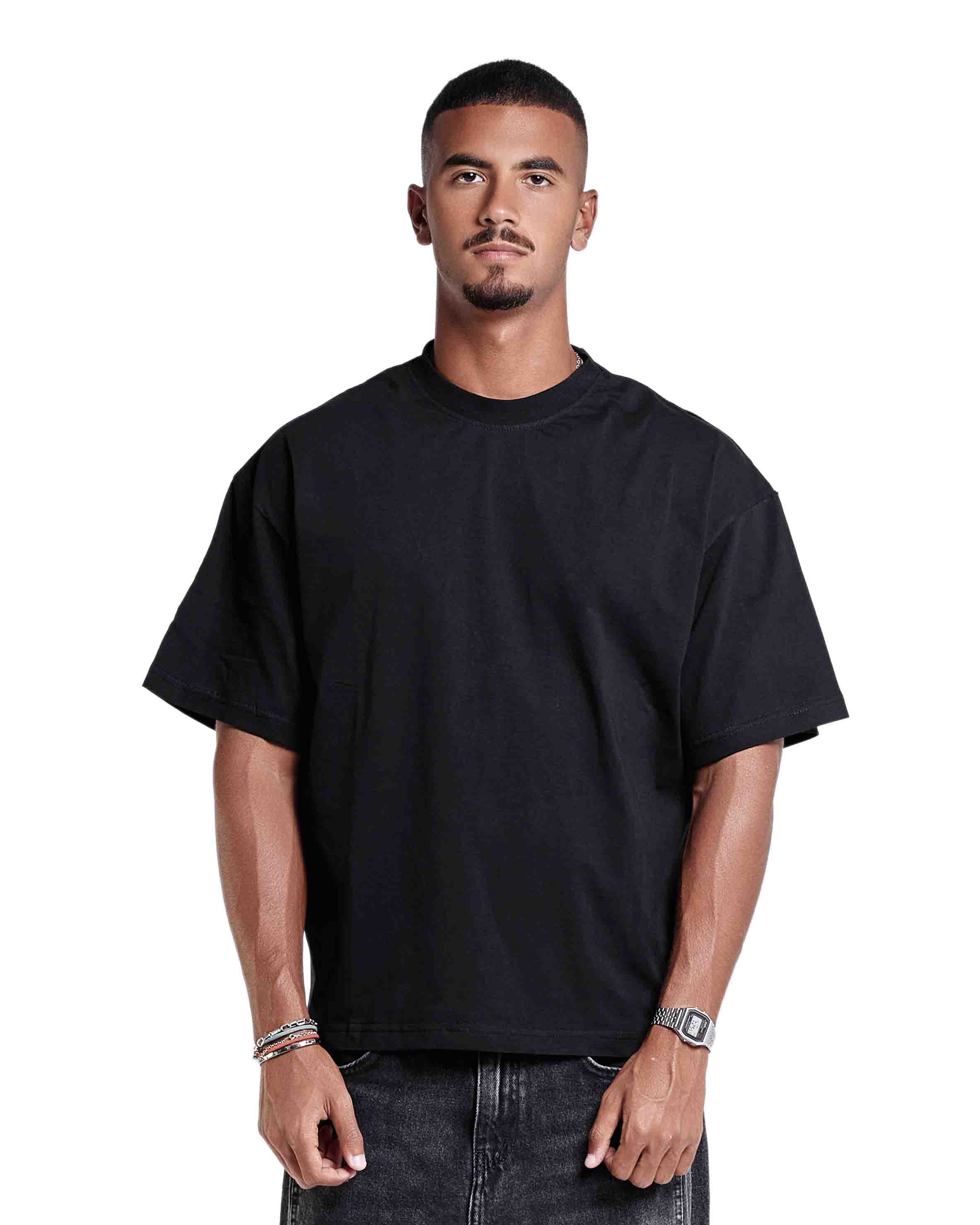 Oversized Black T-shirt