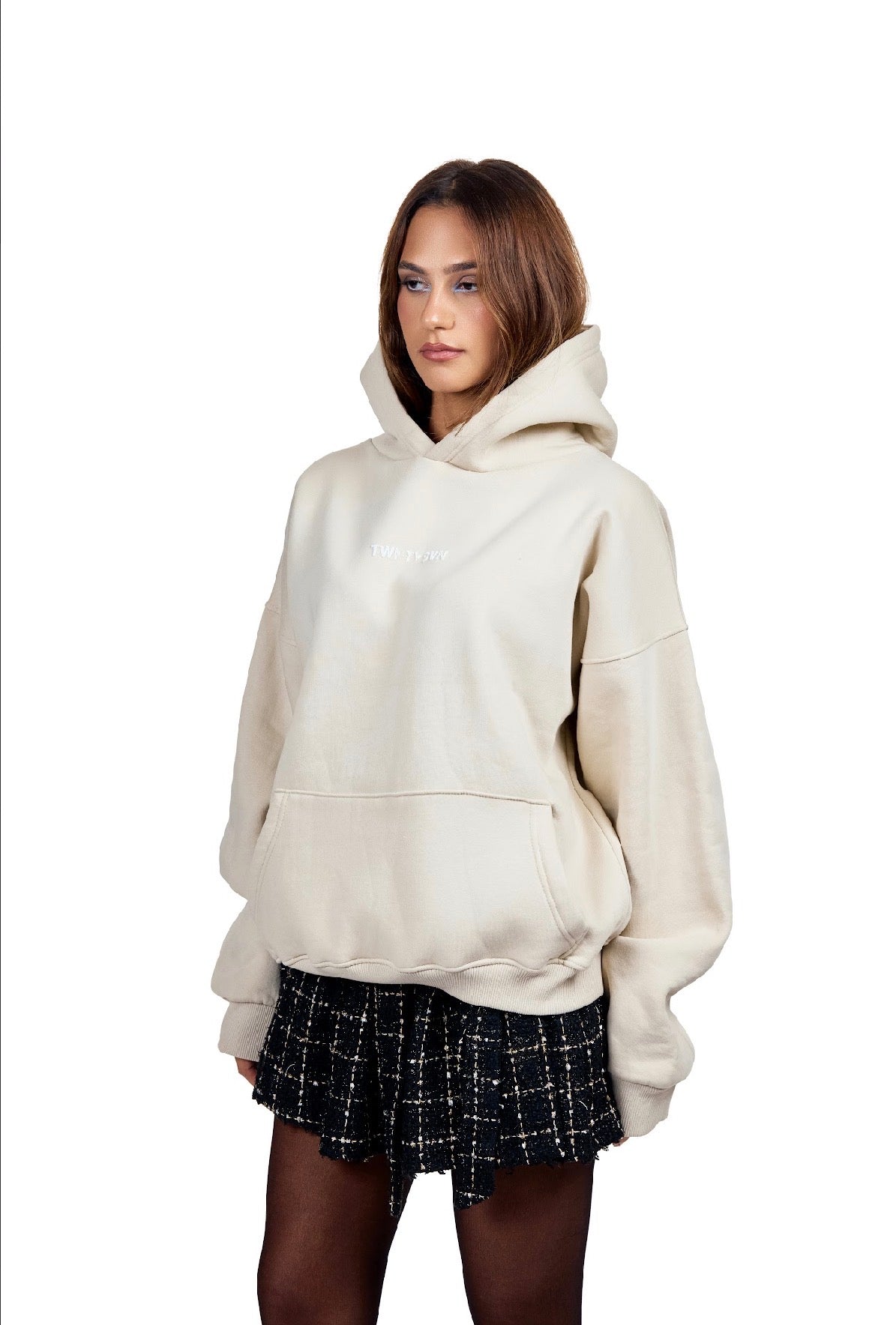 Beige SVN27  Hoodie