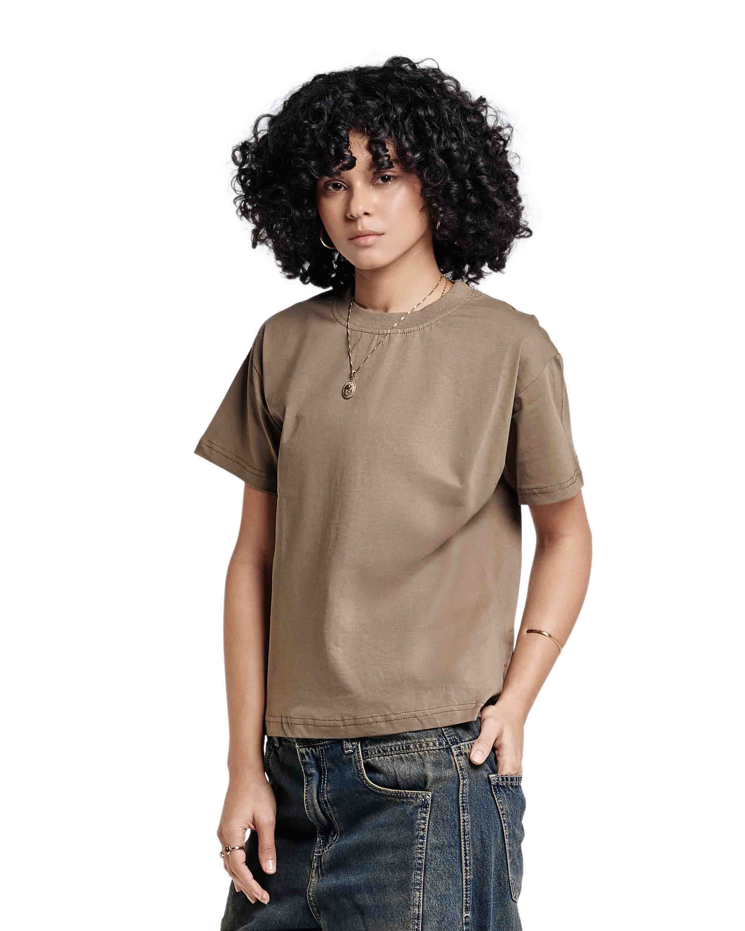 Brown Baby T-shirt