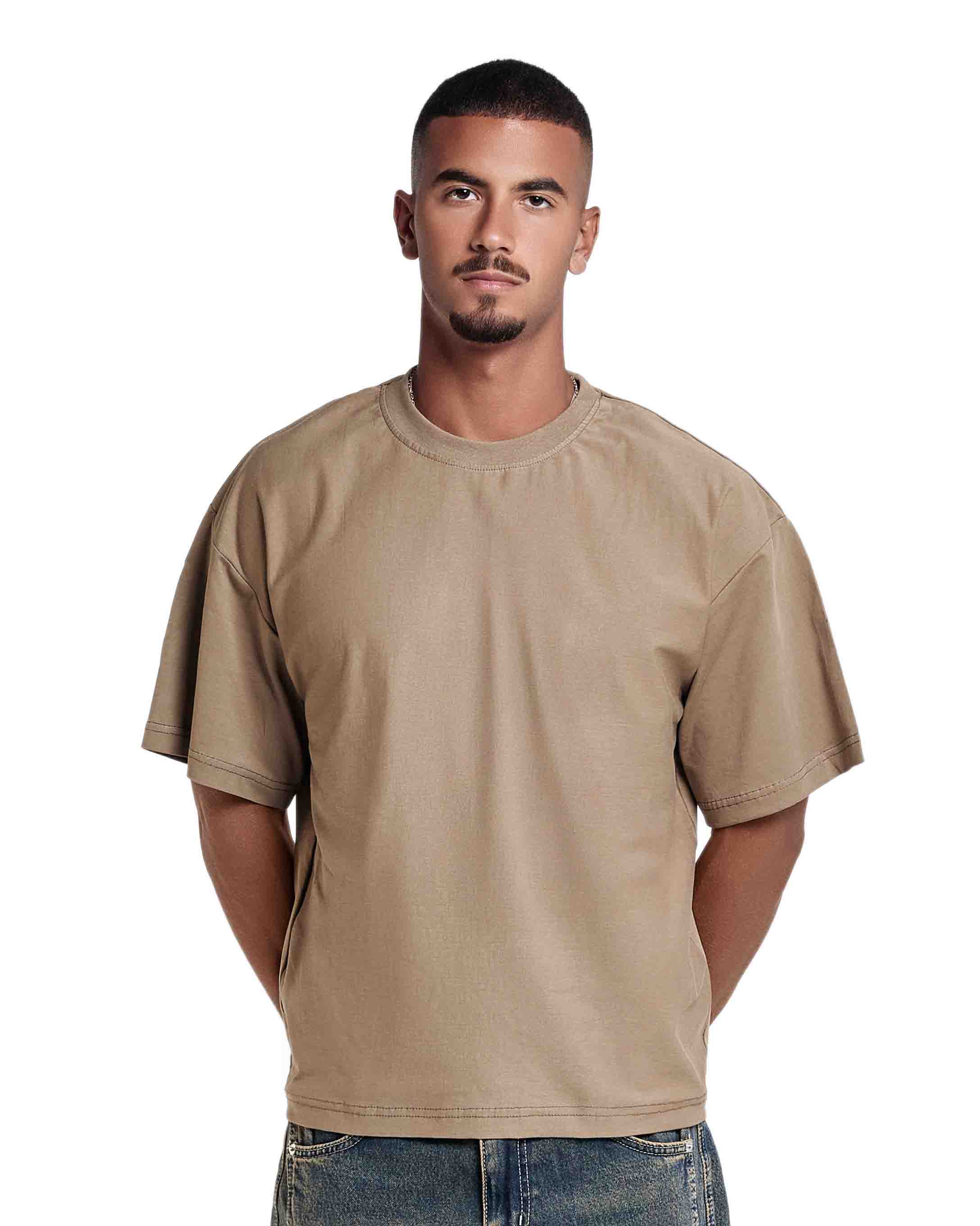 Oversized Brown T-shirt
