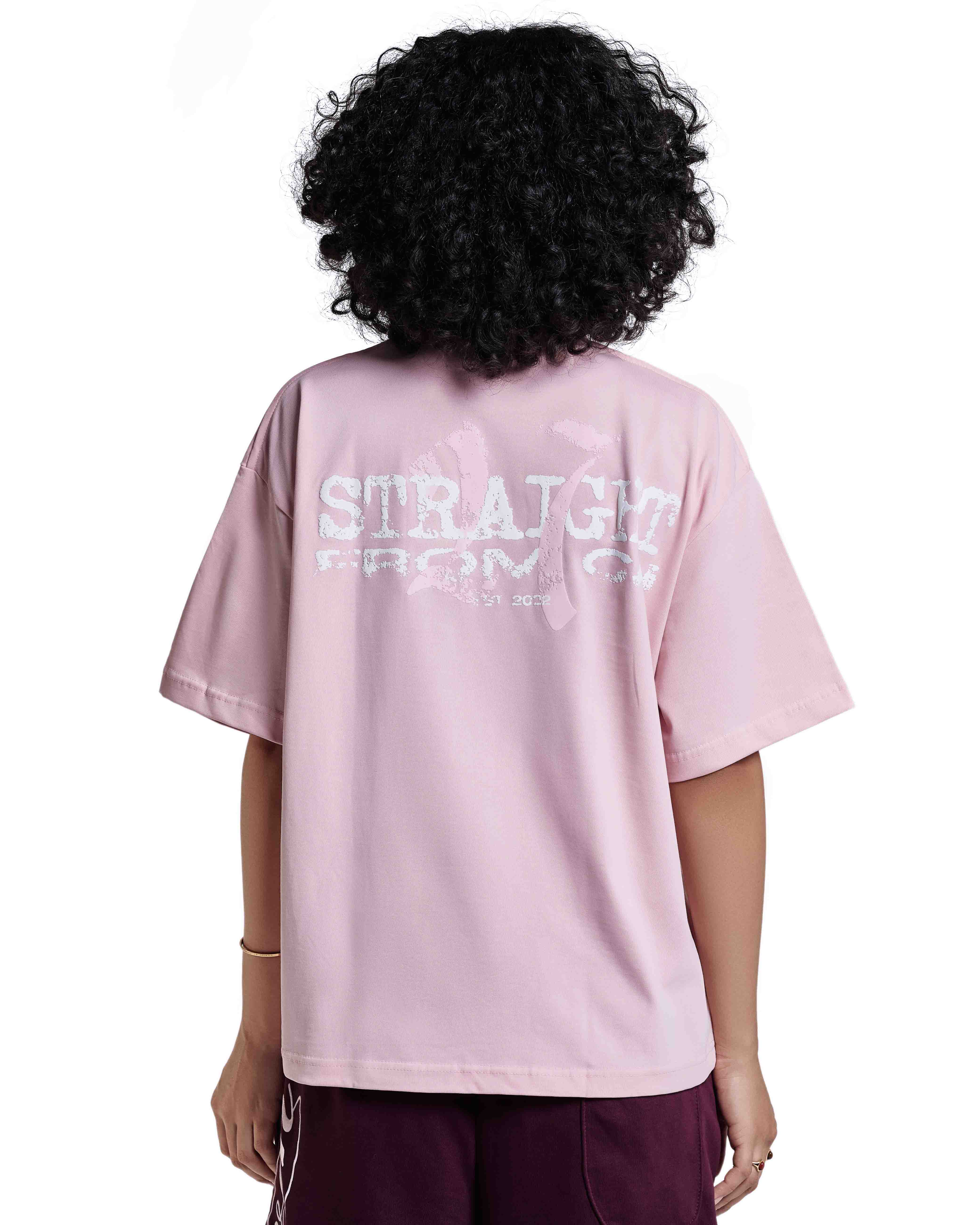 Straight From Cai Pink Tee