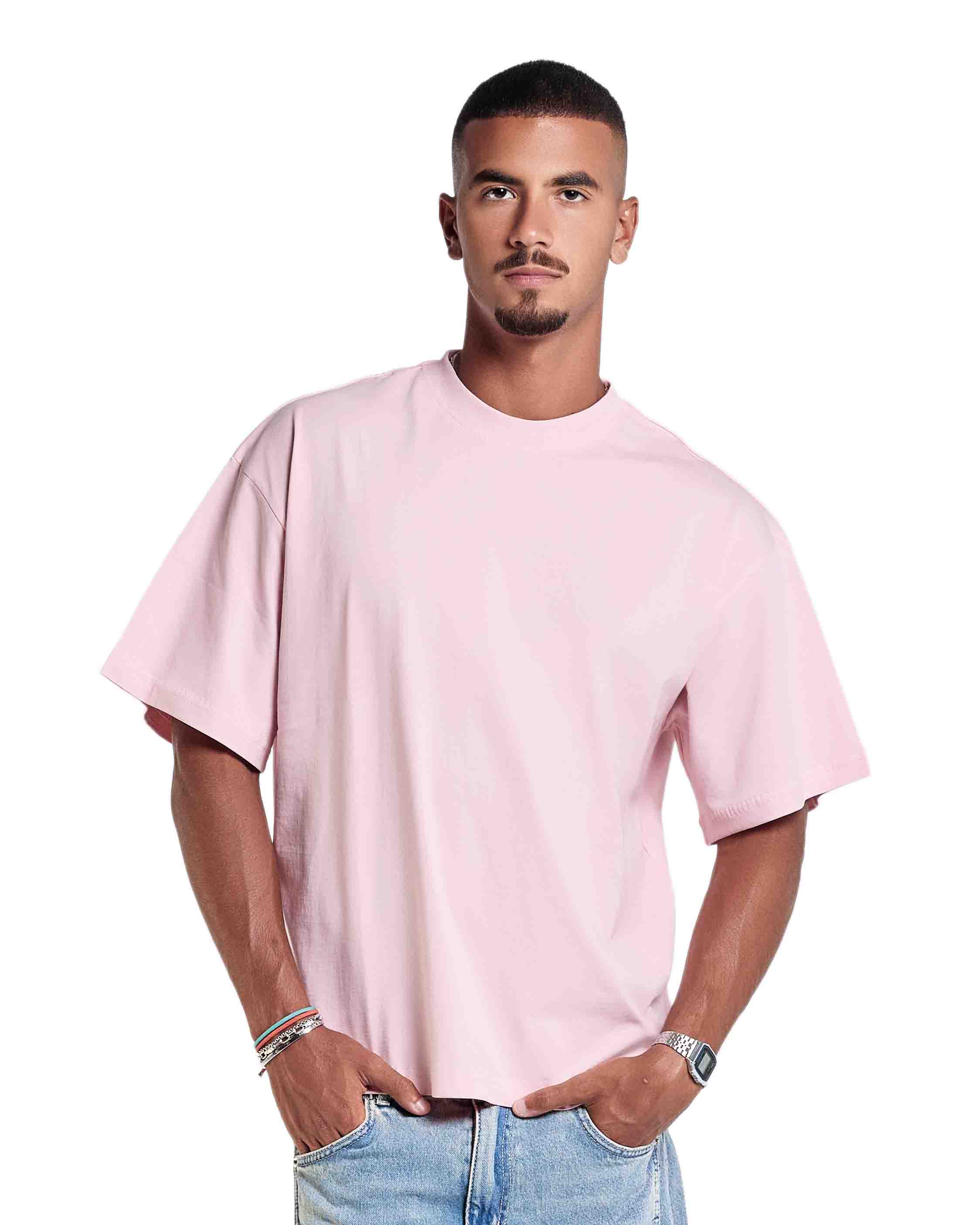 Oversized Pink T-shurt