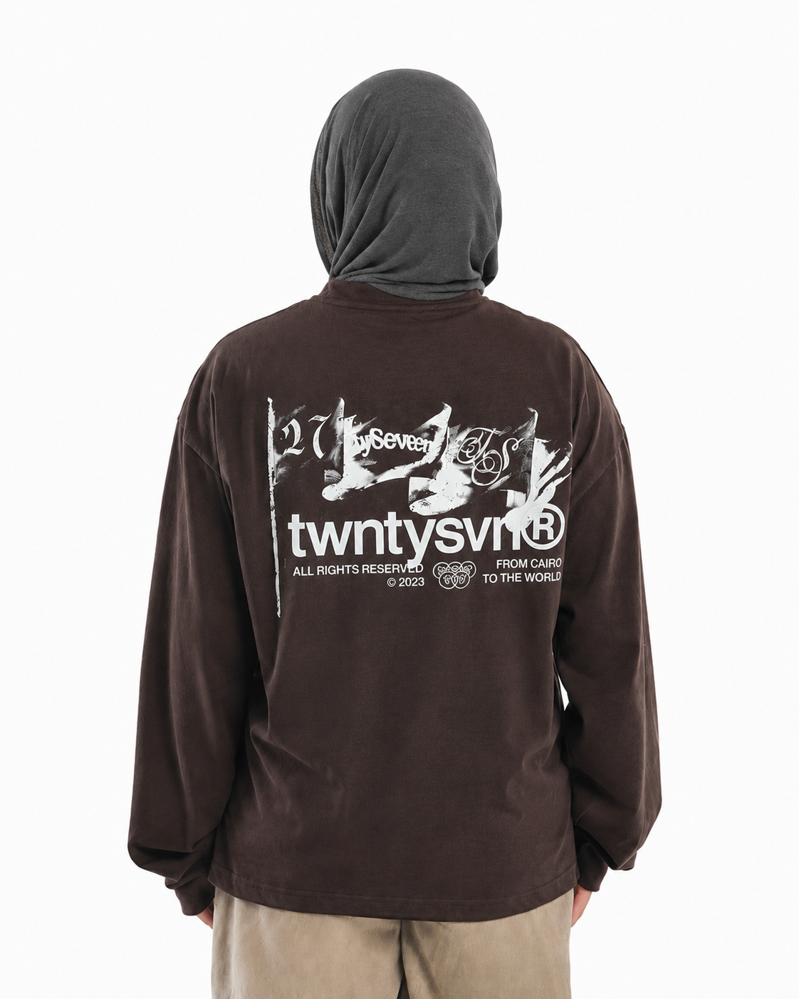BROWN NOVA LONGSLEEVE
