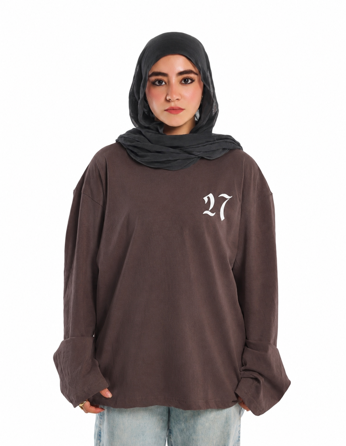 BROWN NOVA LONGSLEEVE