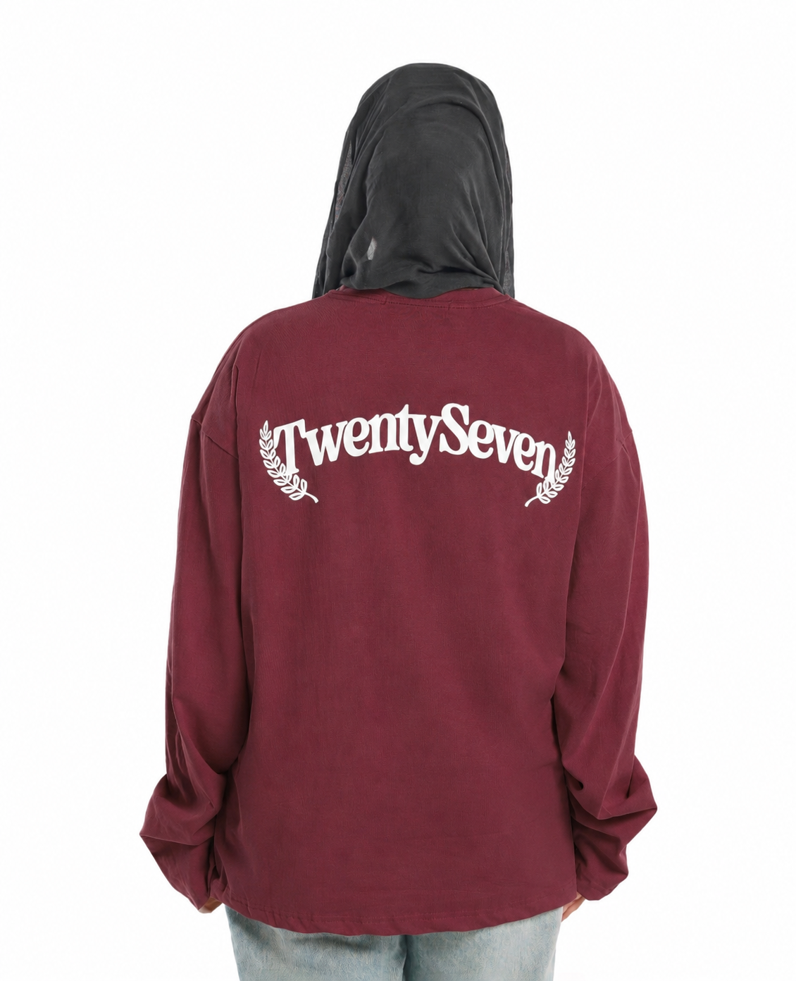 Essential Maroon LONGSELEEVE