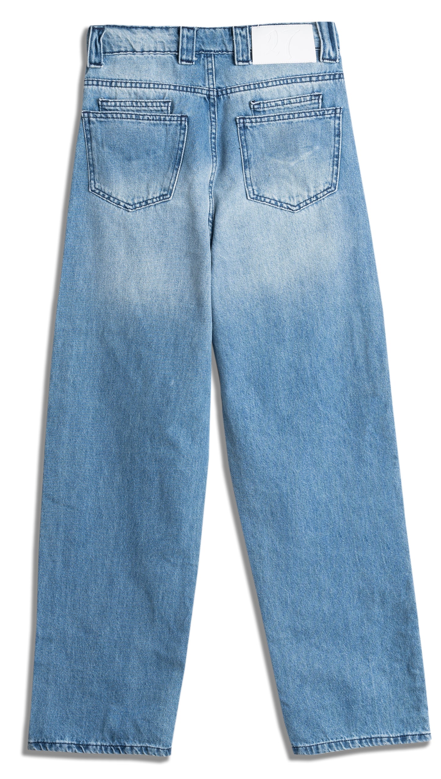 vintage blue jeans