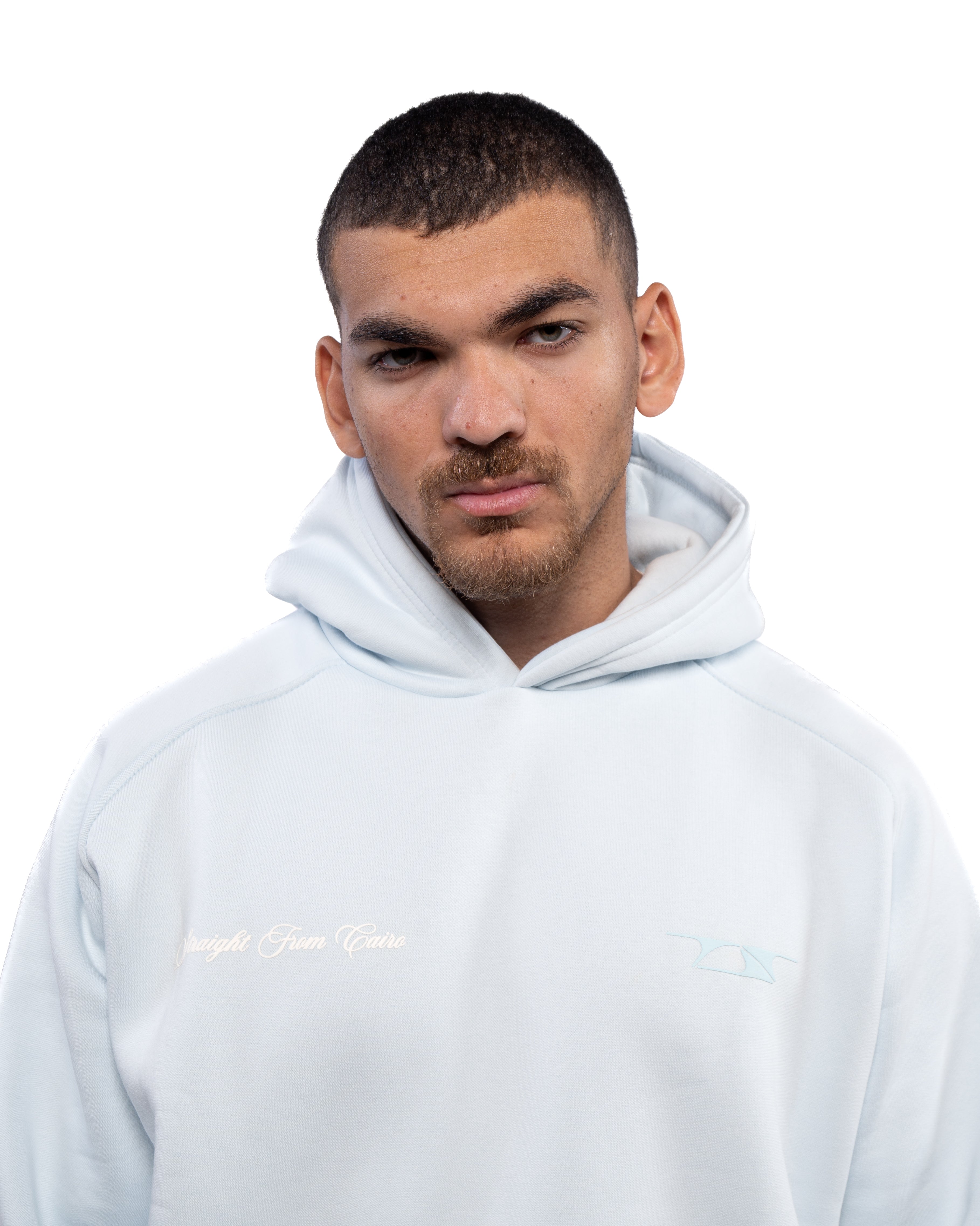 BABY BLUE HOODIE