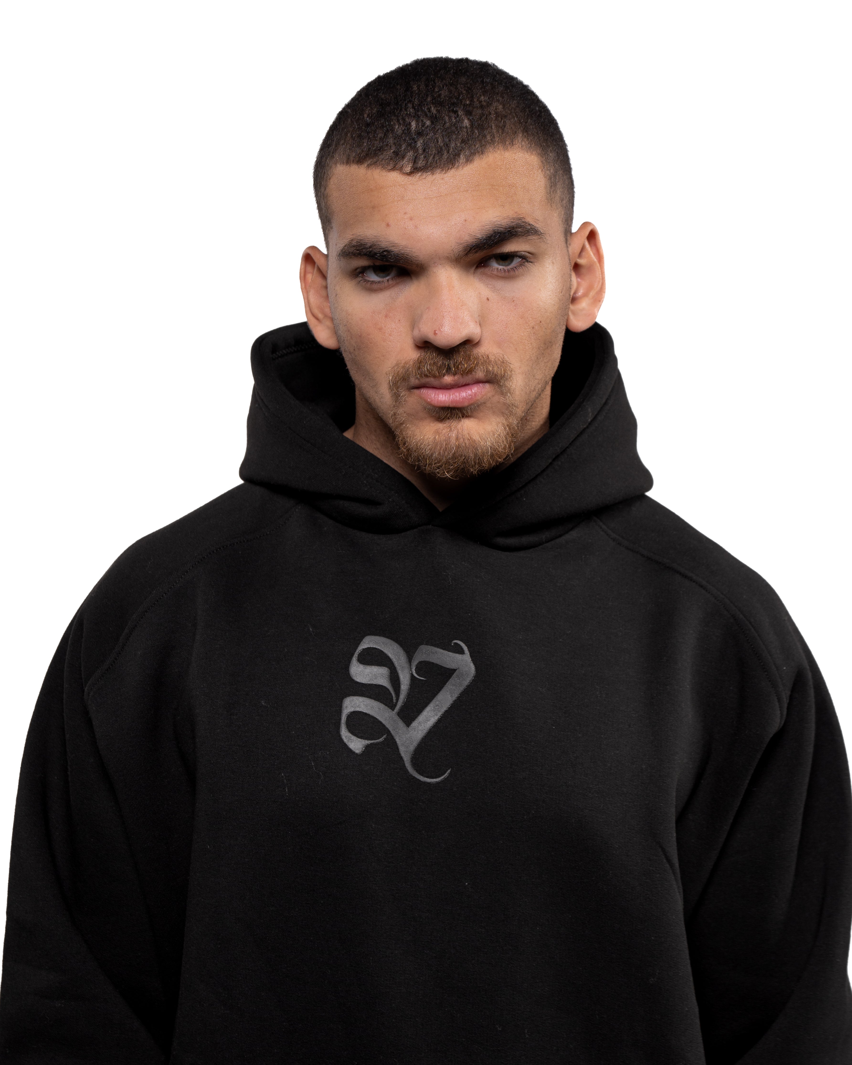 BLACK 27 HOODIE