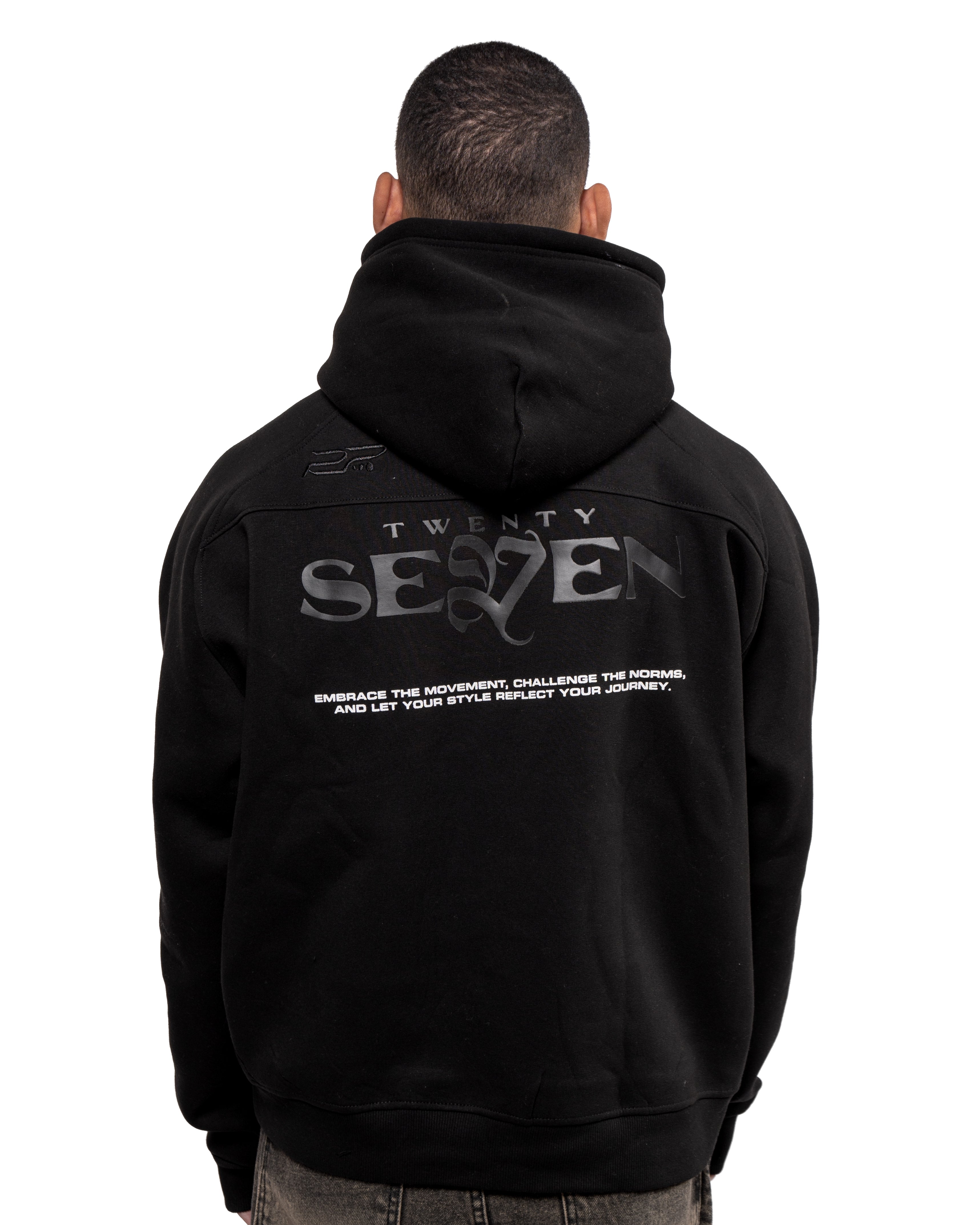 BLACK 27 HOODIE