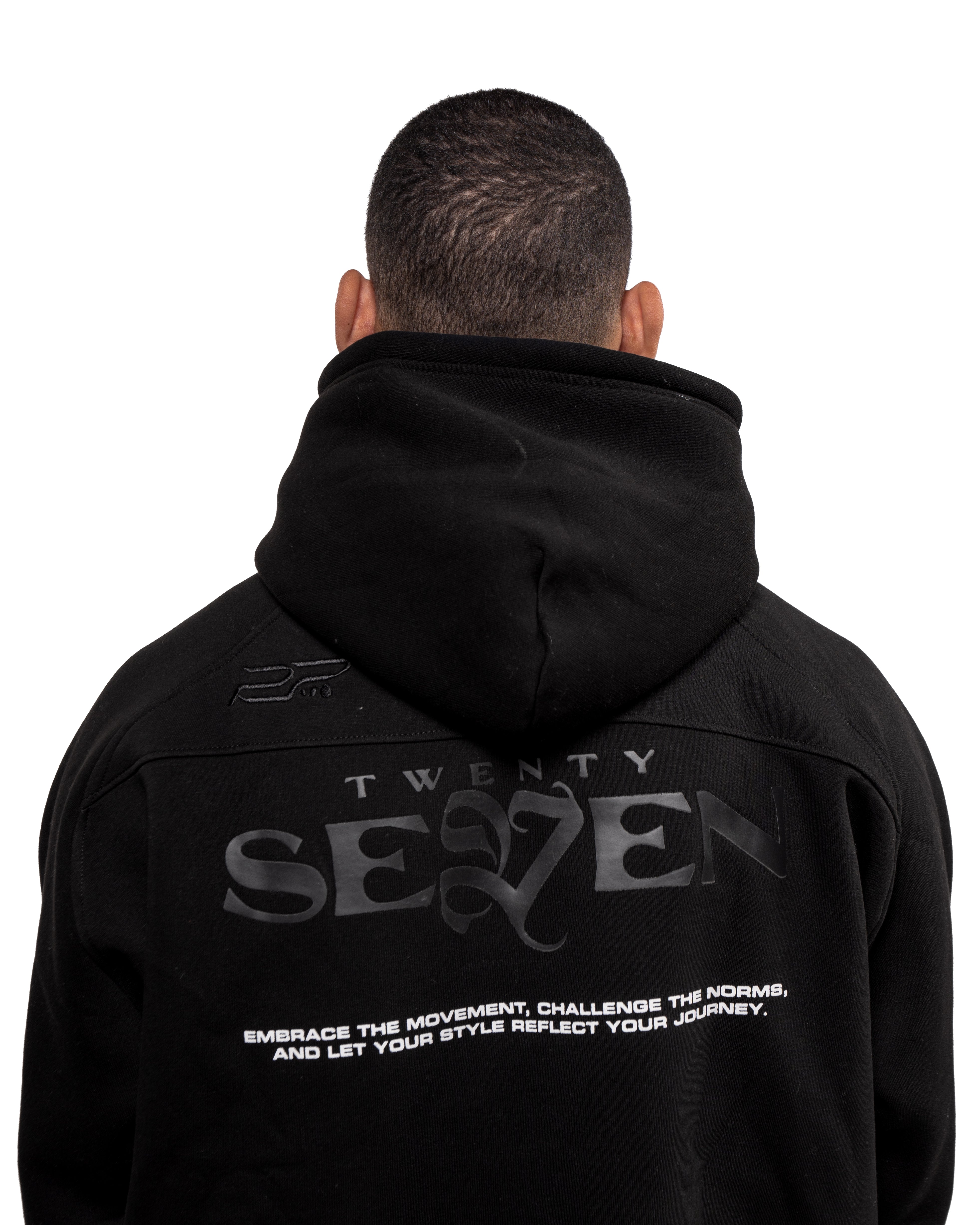 BLACK 27 HOODIE