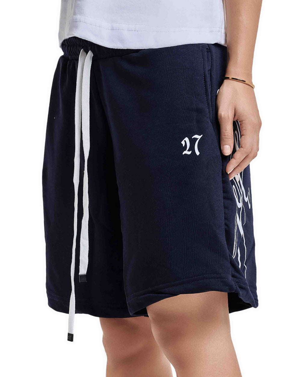 Classic Seven navy Shorts