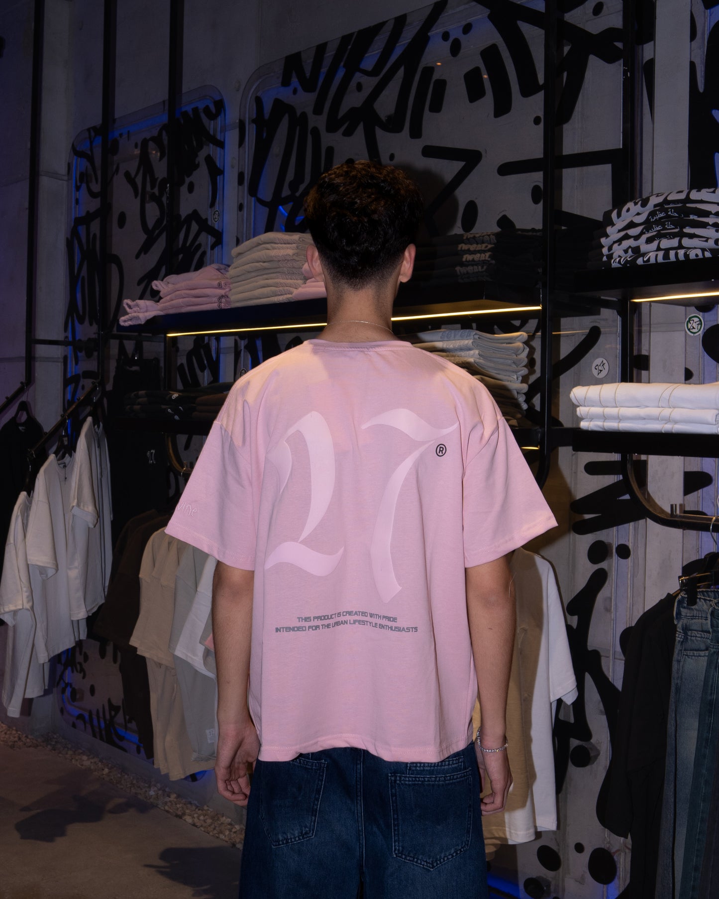 PINK PUFF TEE