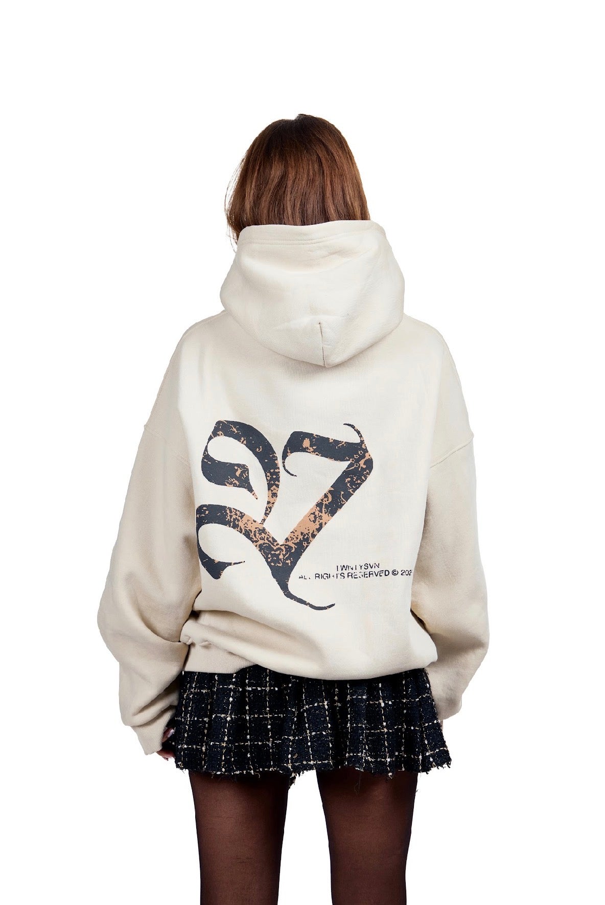 Beige SVN27  Hoodie