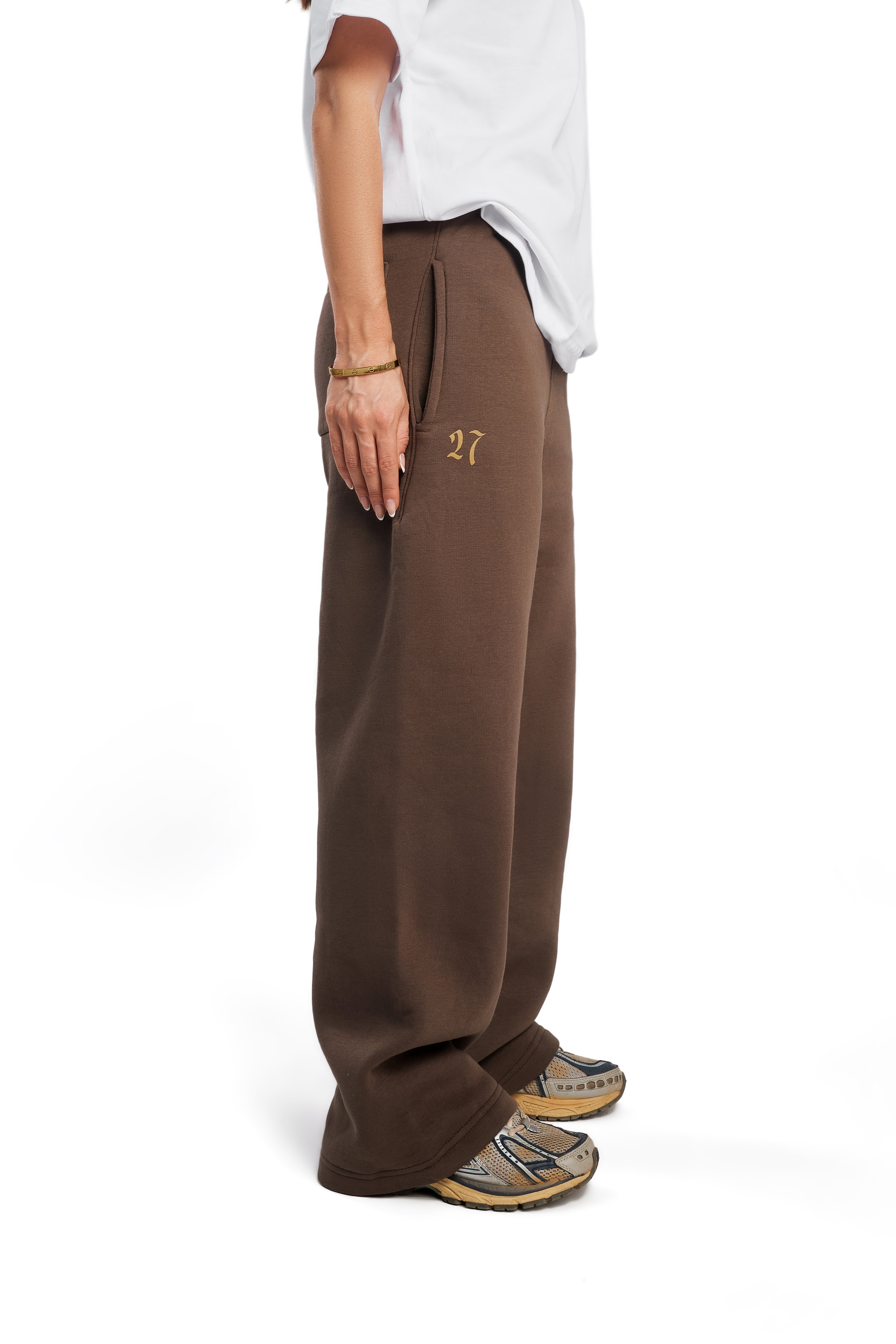 Classic Seven Brown Sweatpants