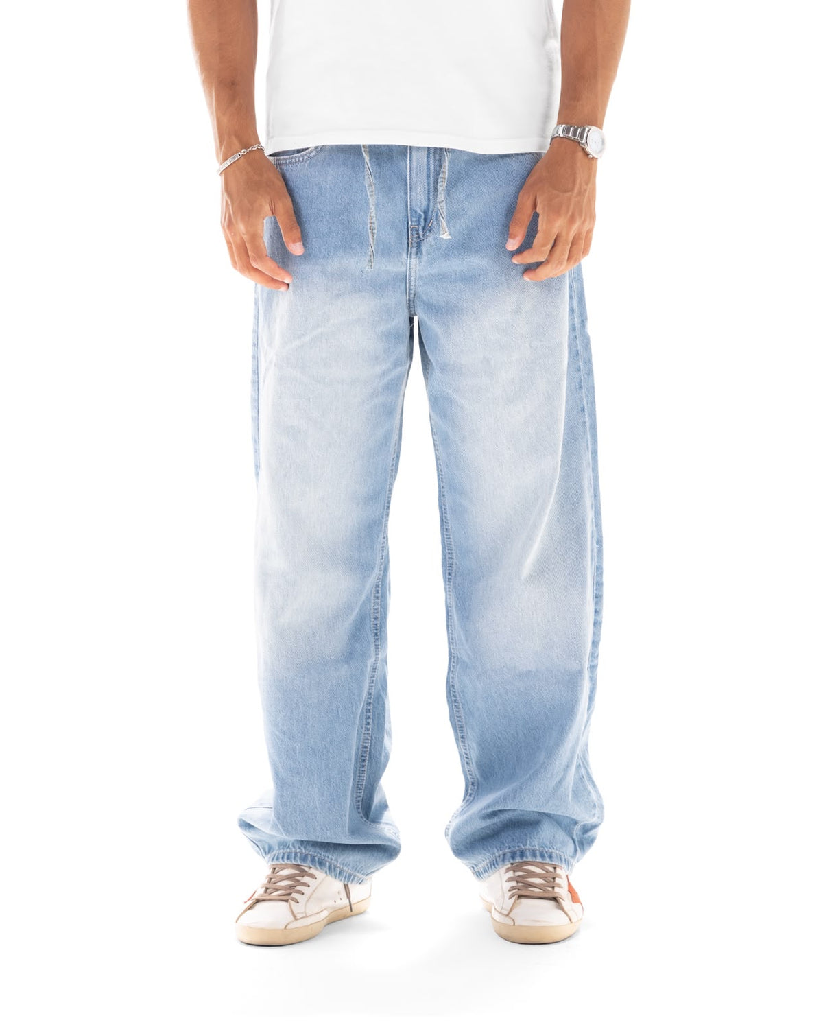 sky Blue Denim