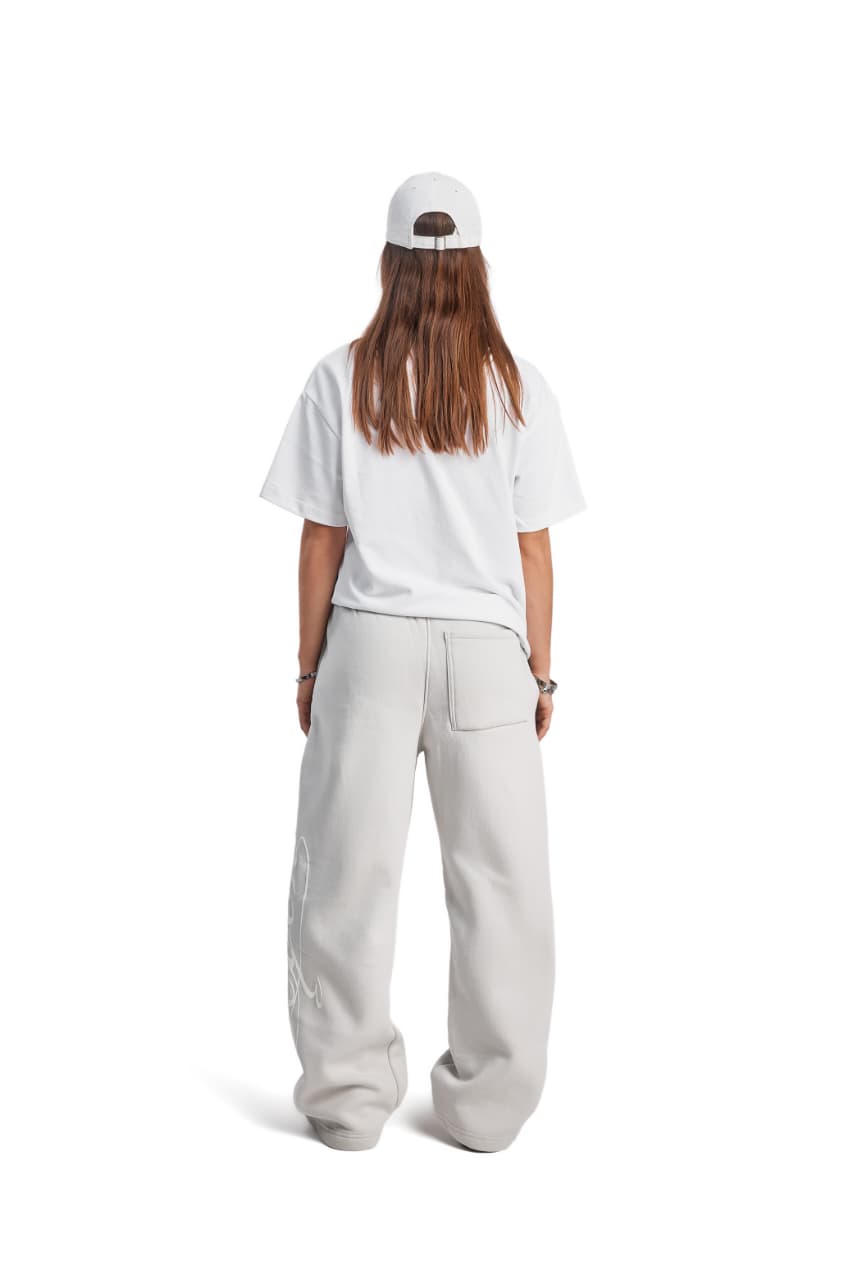 Light Grey Classic Seven Sweatpants