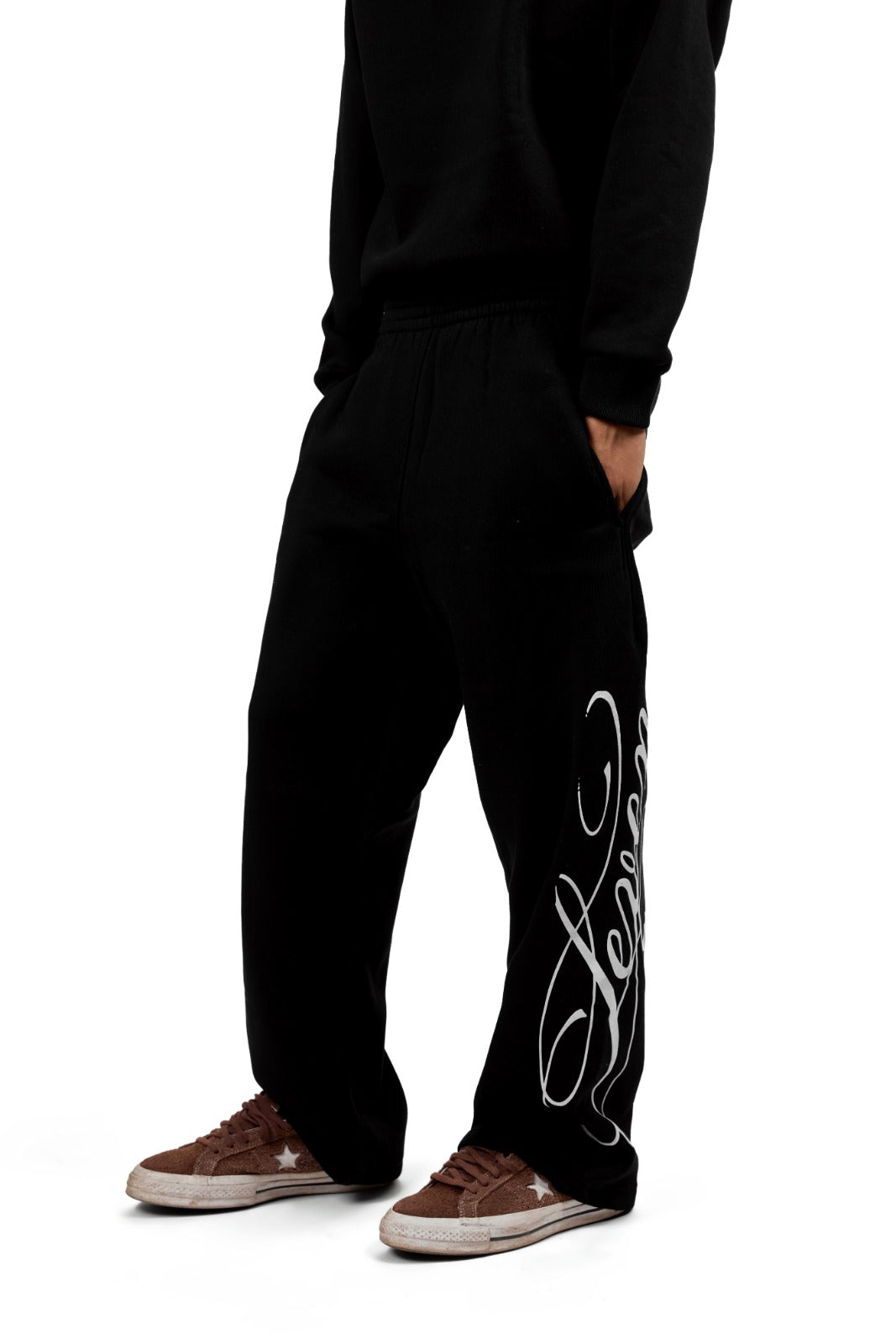 Classic Seven Black Sweatpants