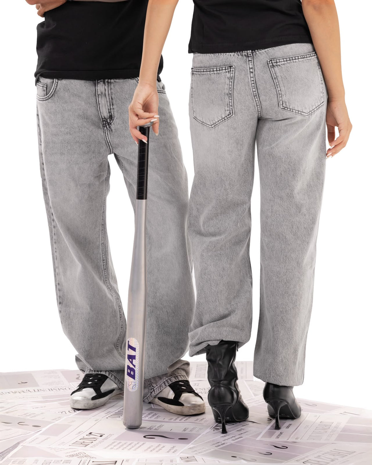 Pencil Led Denim