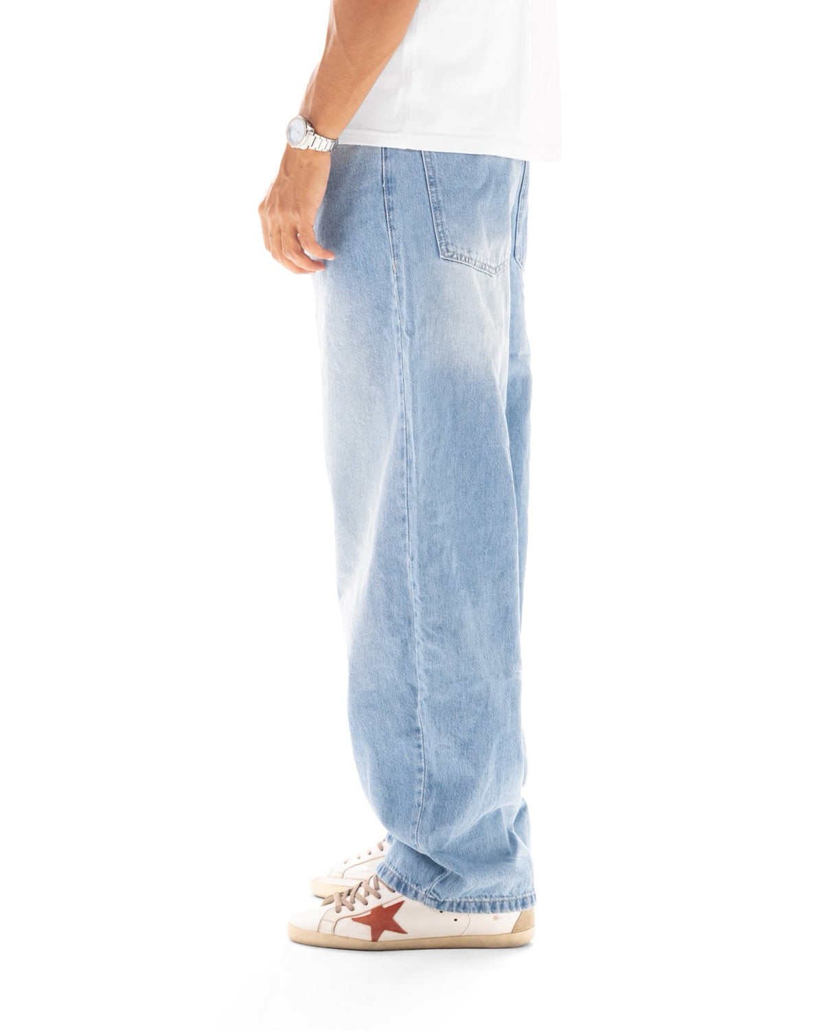 sky Blue Denim