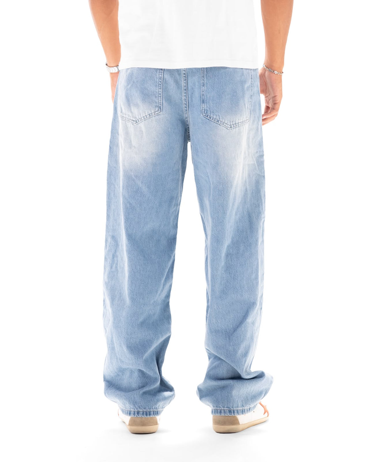 sky Blue Denim