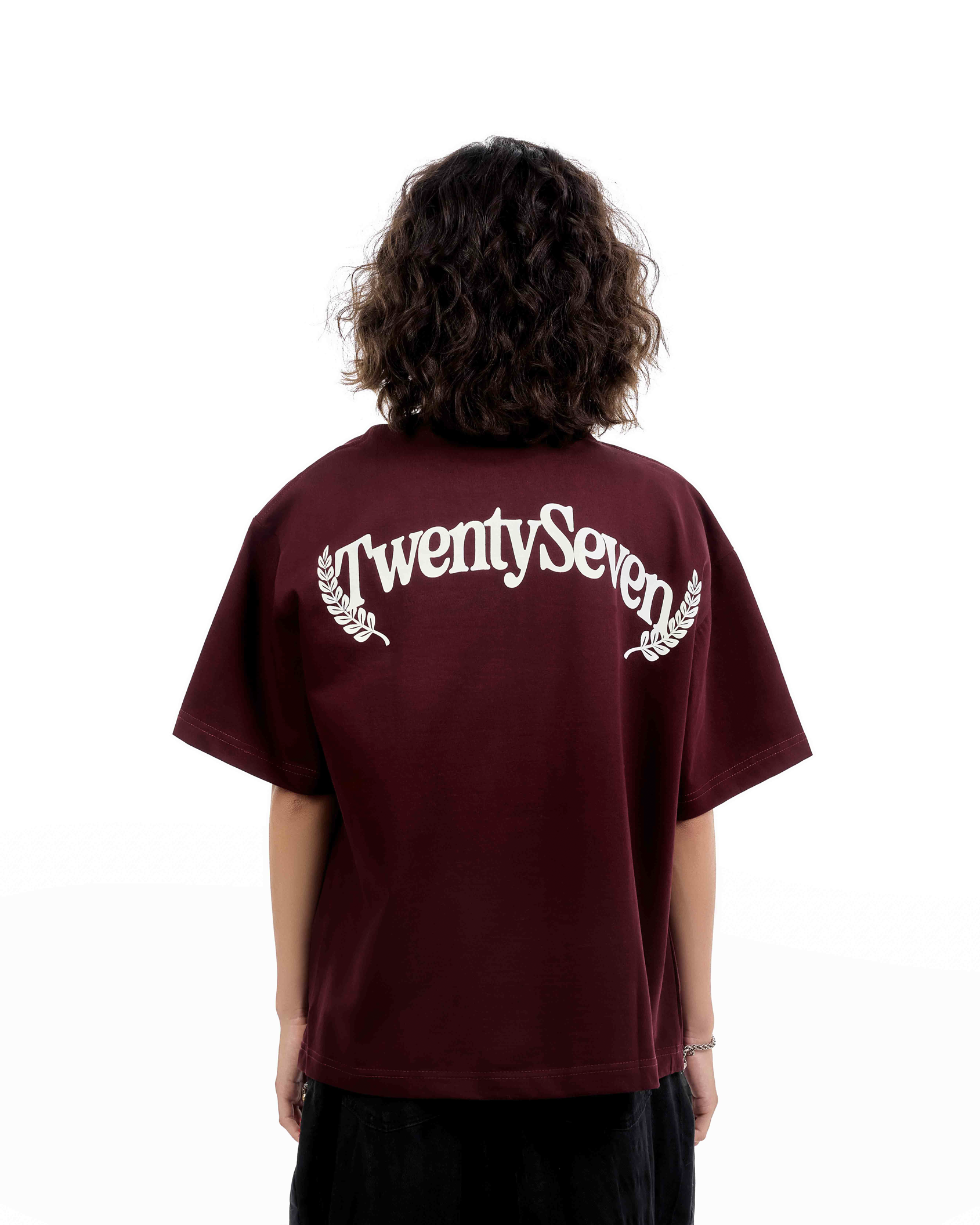 Essential Maroon Tee
