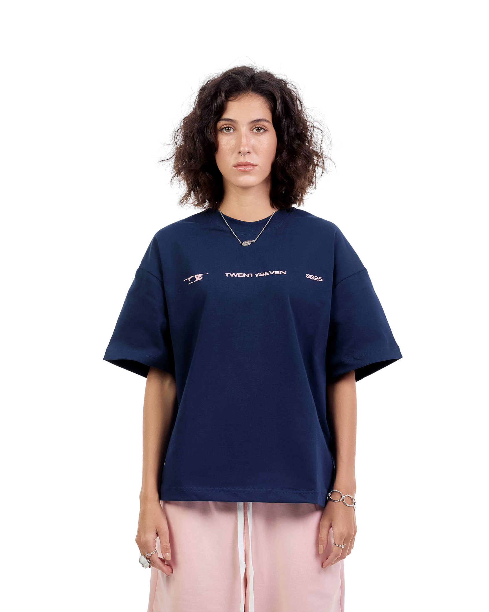 Straight From Cai Navy Tee