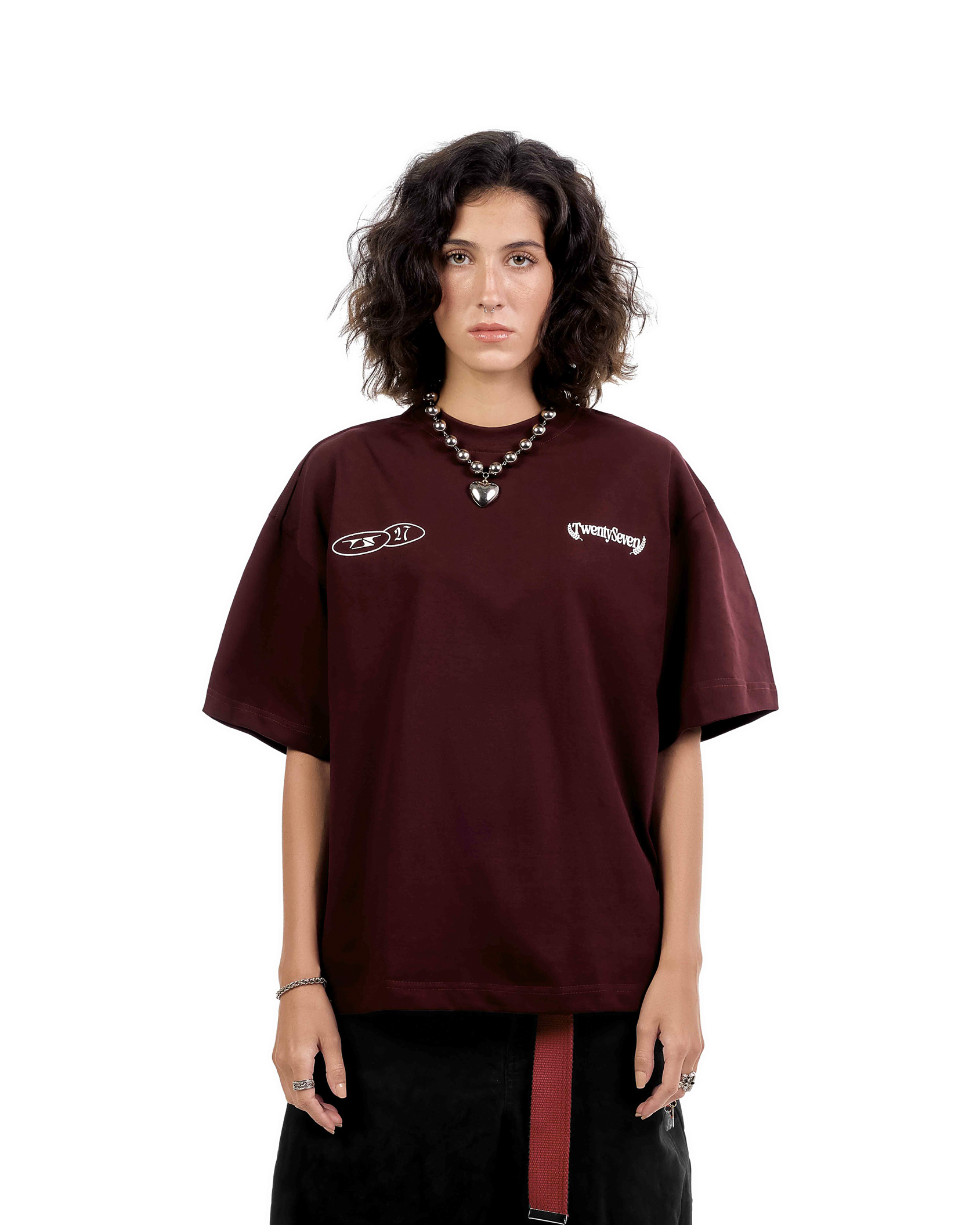 Essential Maroon Tee