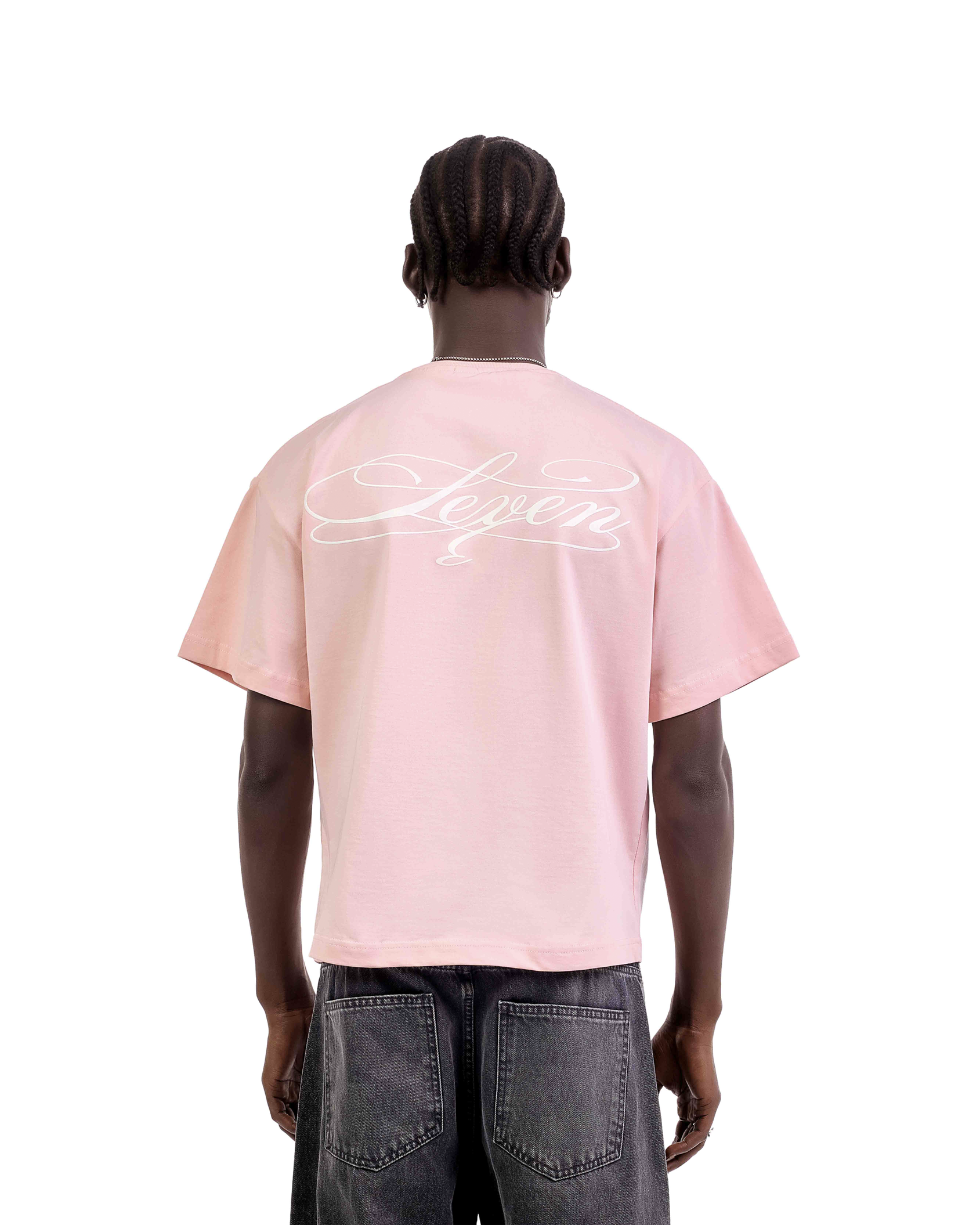 Classic Seven Pink Tee