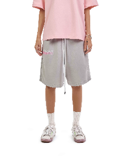 Straight From Cai Grey Shorts