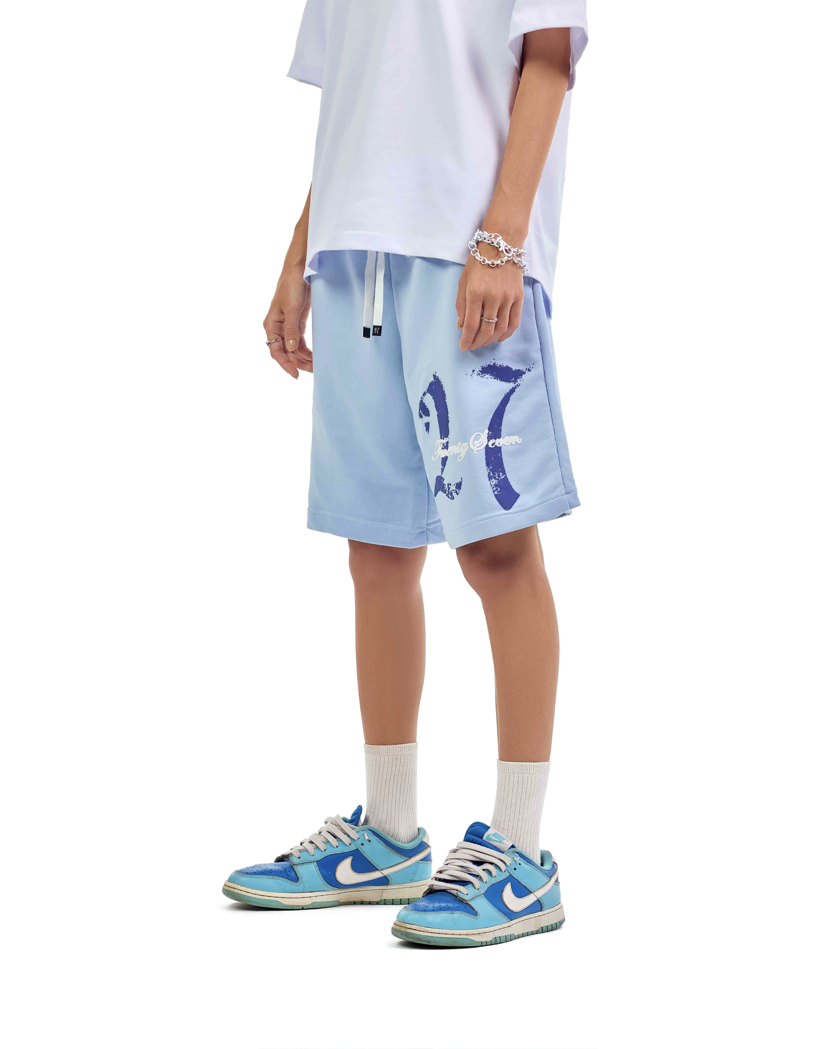Baby Blue Shorts