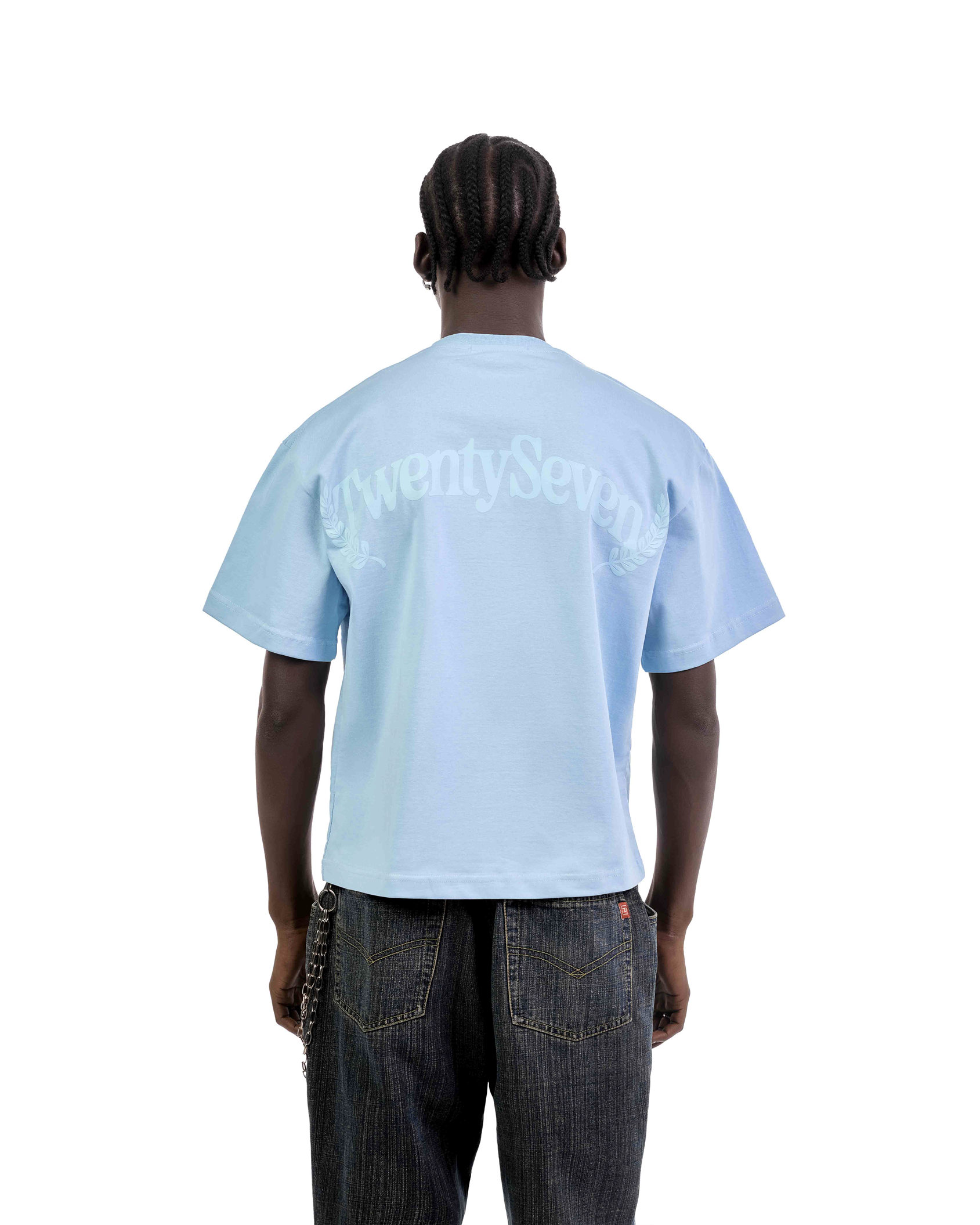 Essential Baby Blue Tee