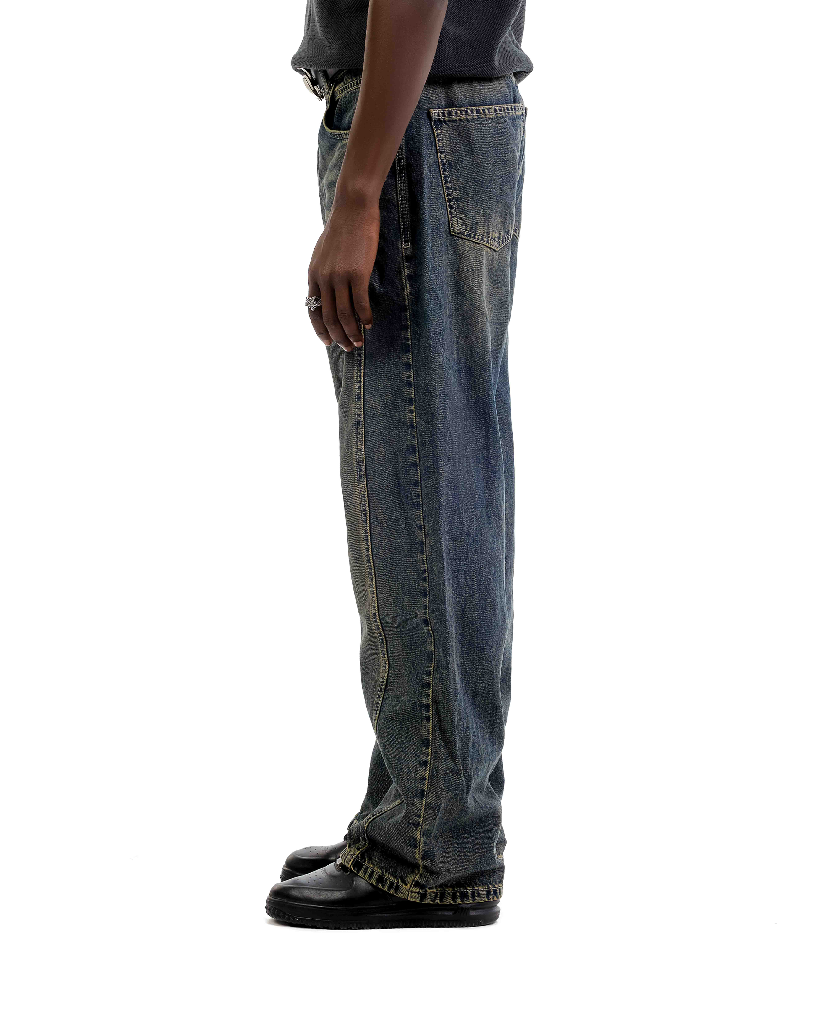 Dirty blue 1 twentyseven jeans