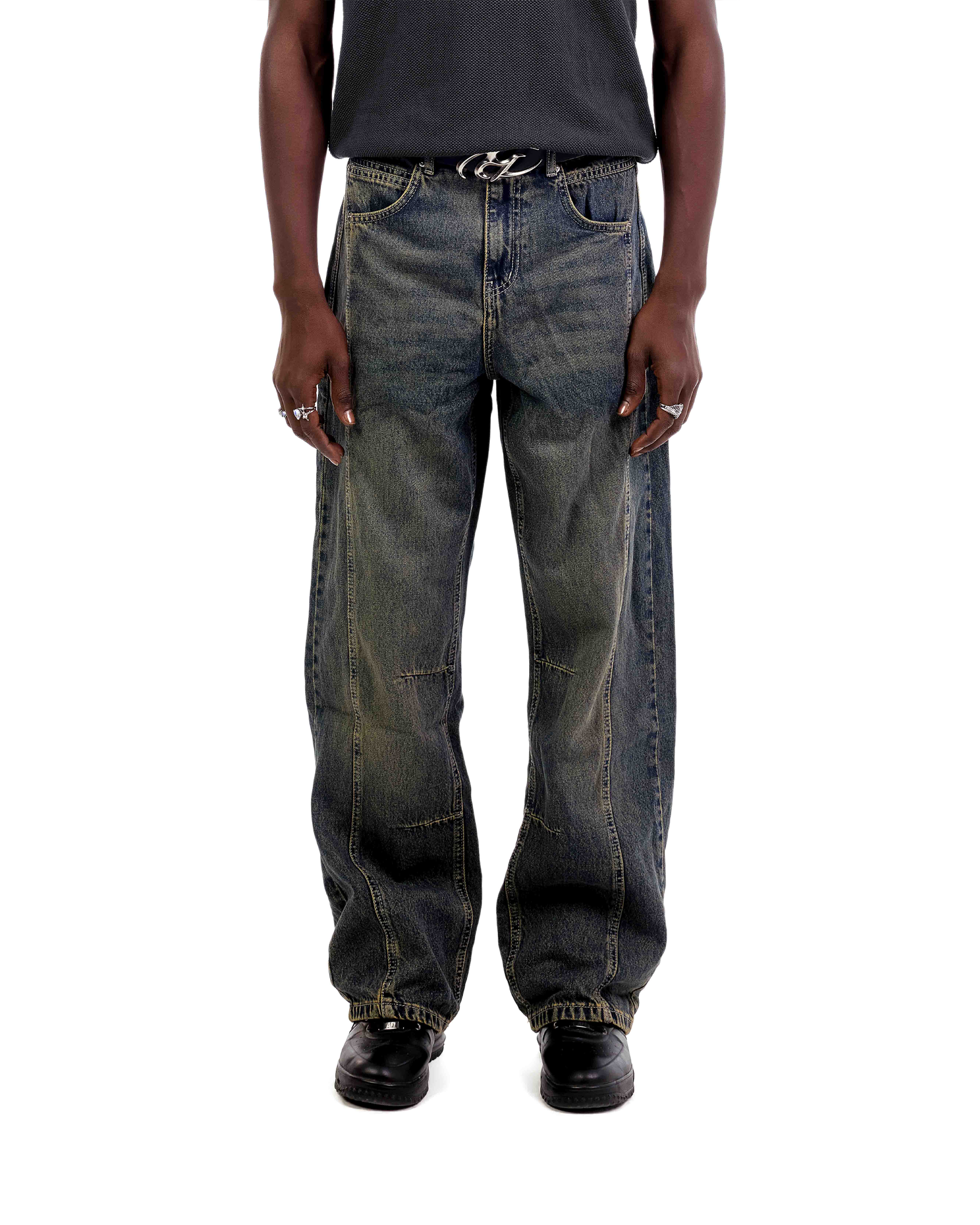 Dirty blue 1 twentyseven jeans