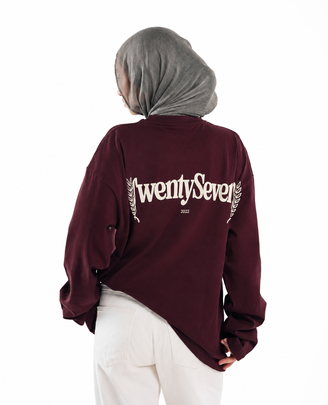 Essential Maroon LONGSELEEVE