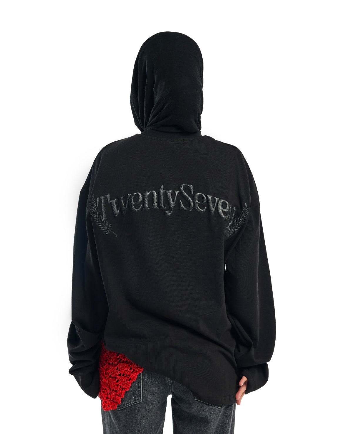 ESSENTIAL BLACK LONGSLEEVE