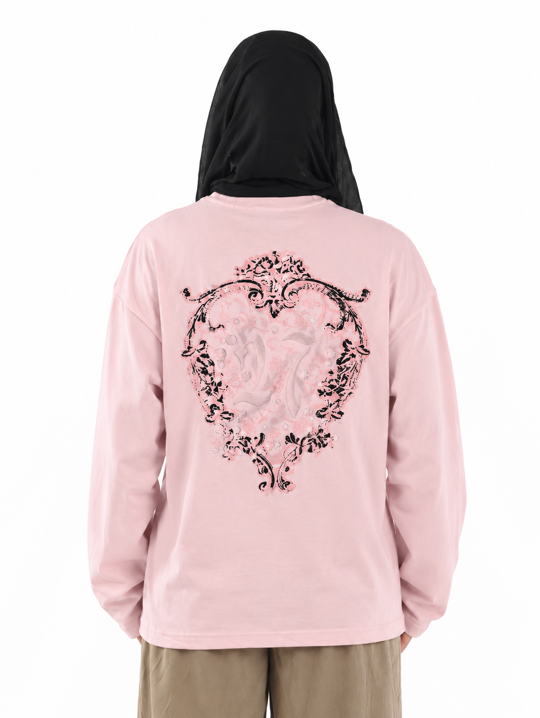 PINK PHANTOM BLOOM LONGSELEEVE