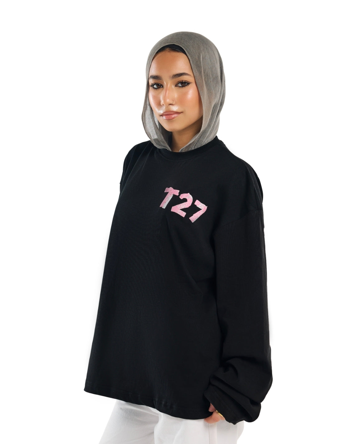 BLACK MONO VIBE LONGSLEEVE