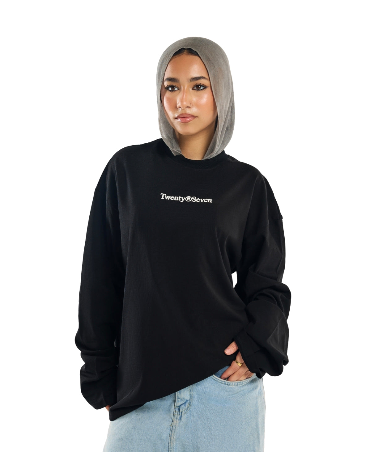 S7 Club BLACK LONGSLEEVE