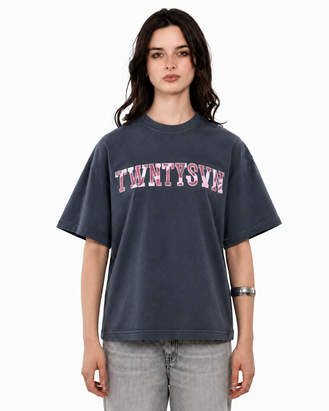 GRAY NOIS TEE