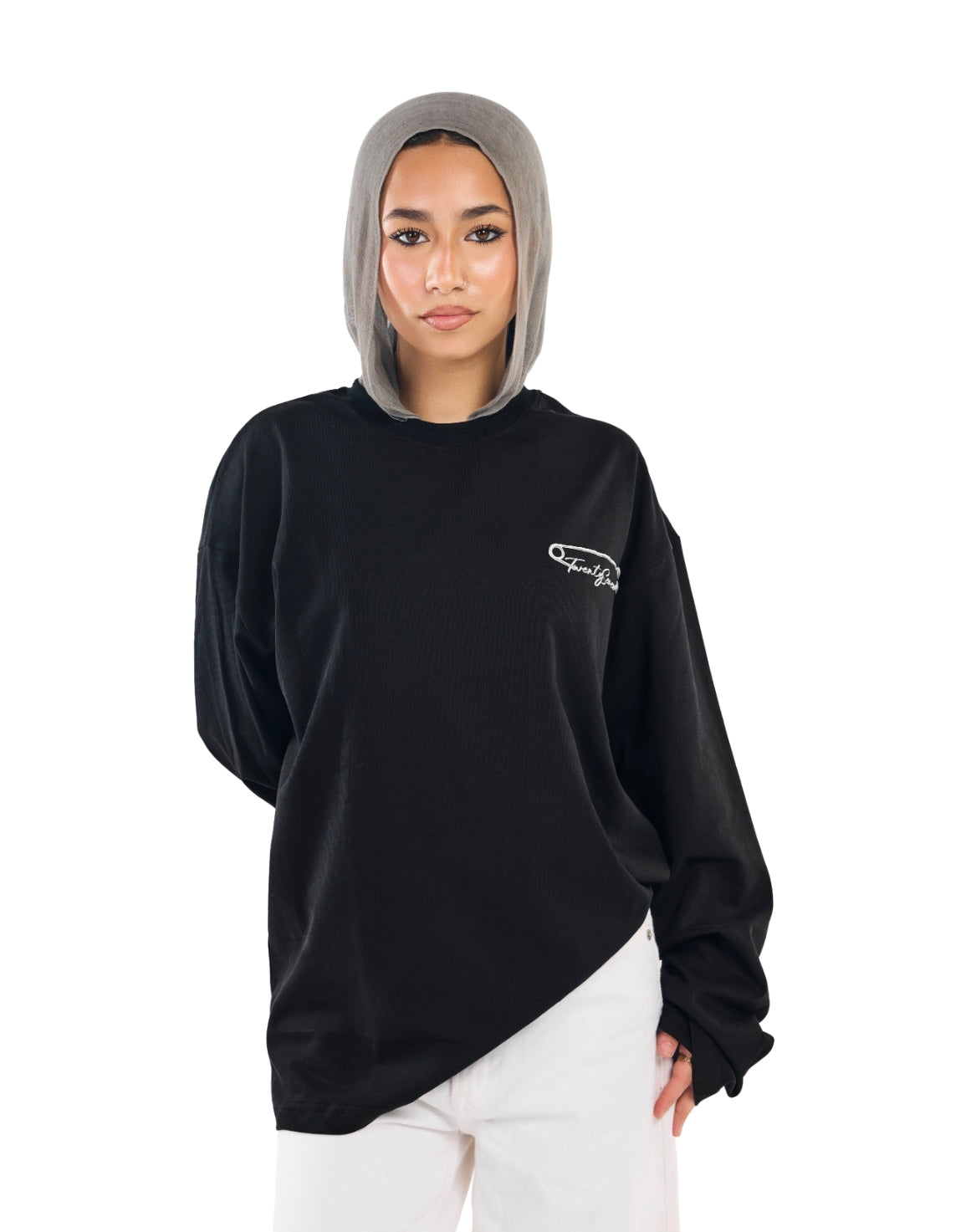BLACK PIN LONGSLEEVE