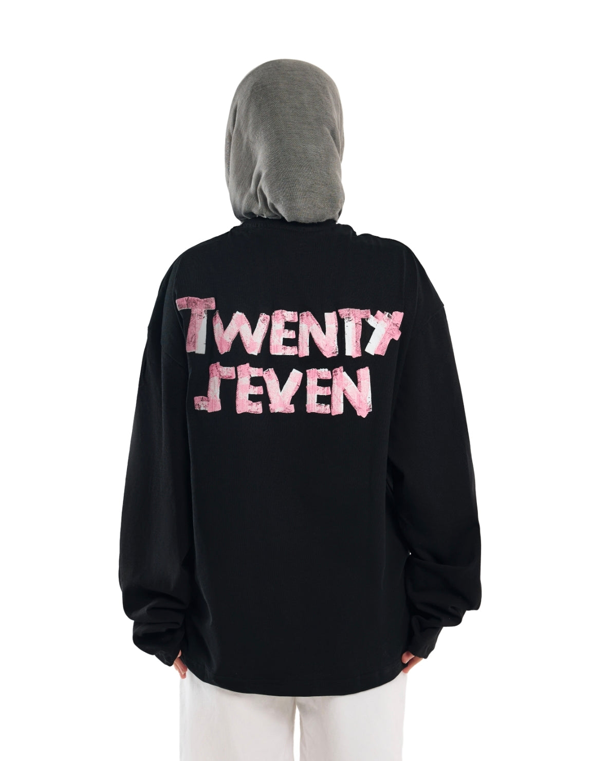 BLACK MONO VIBE LONGSLEEVE