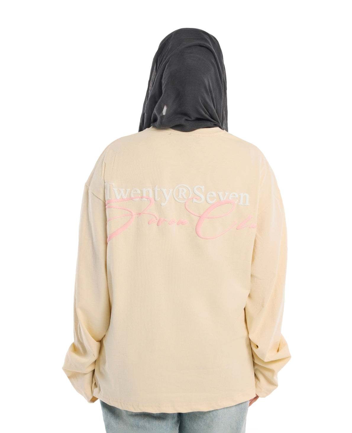 S7 Club BEIGE LONGSLEEVE