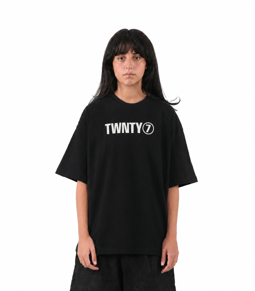 BLACK X White TWNTY LEGACY TEE
